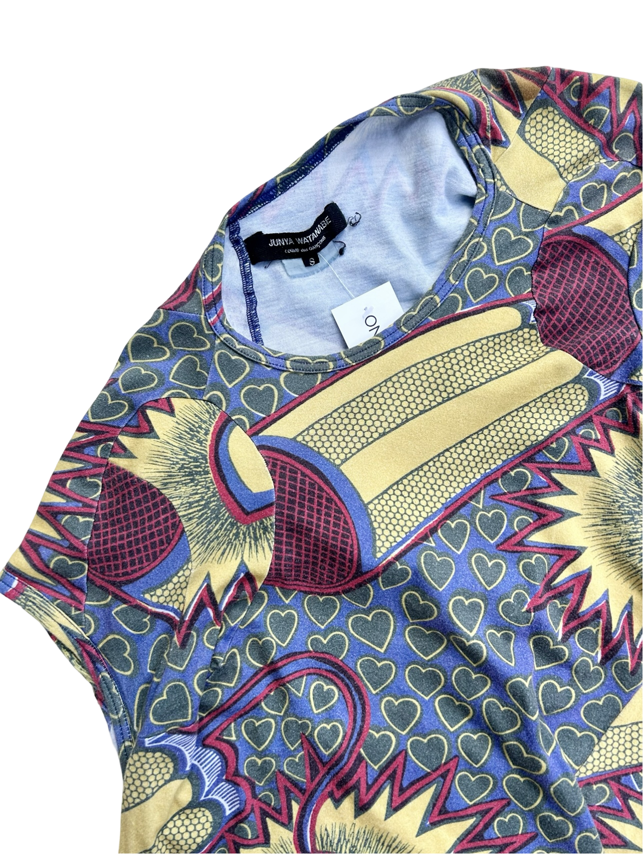 Junya Watanabe for Commes de Garçon asymmetrical top