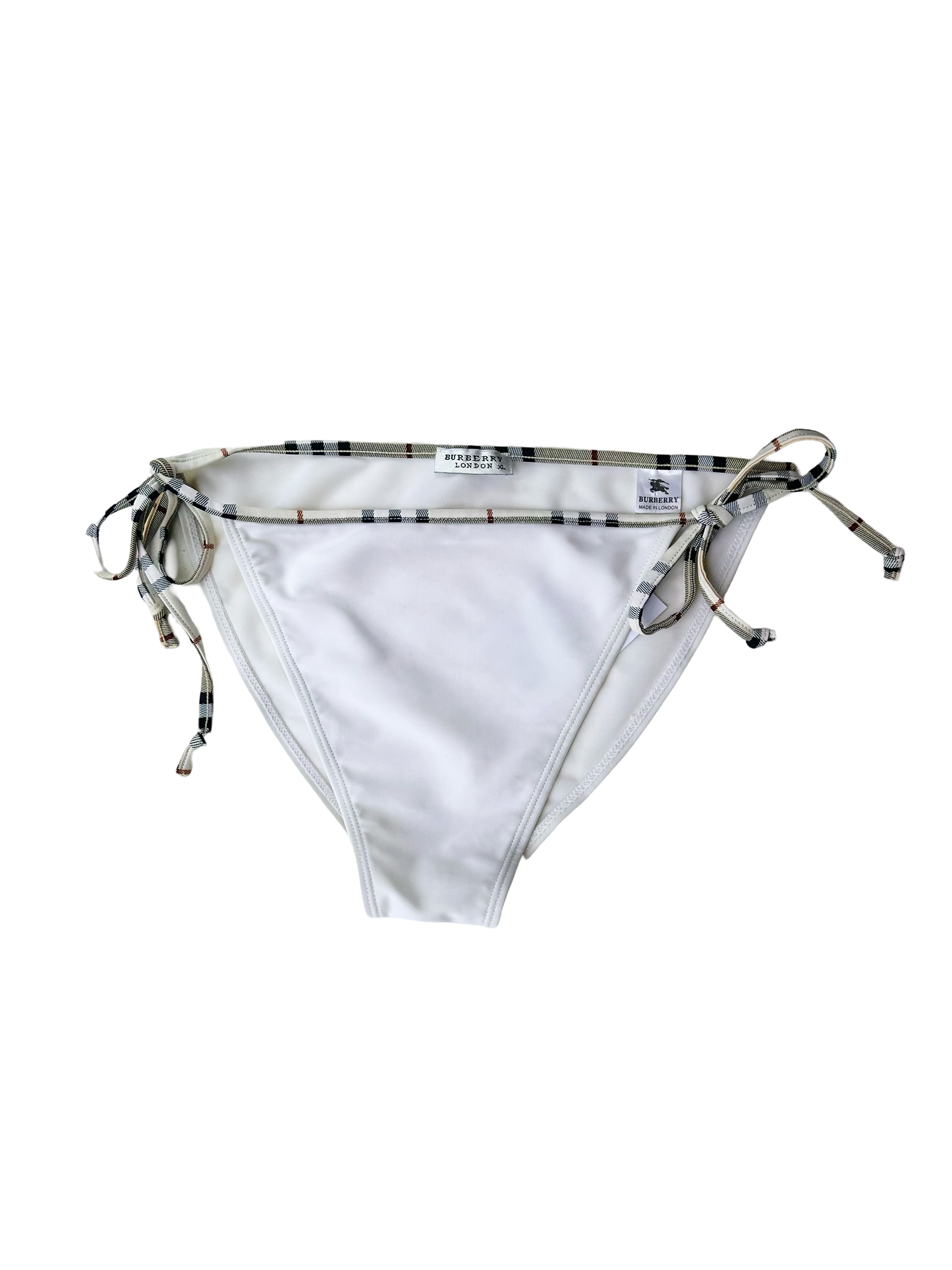 Burberry 2000’s monogram bikini