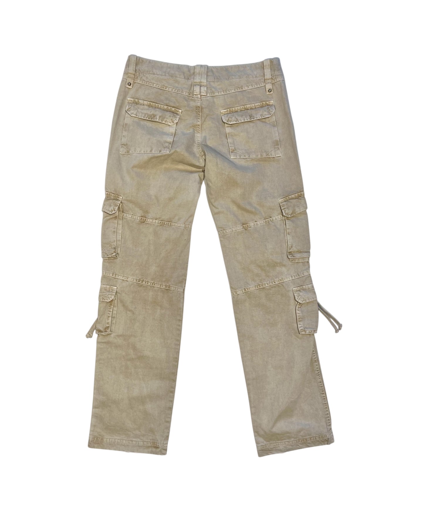 Stitched cargo pants