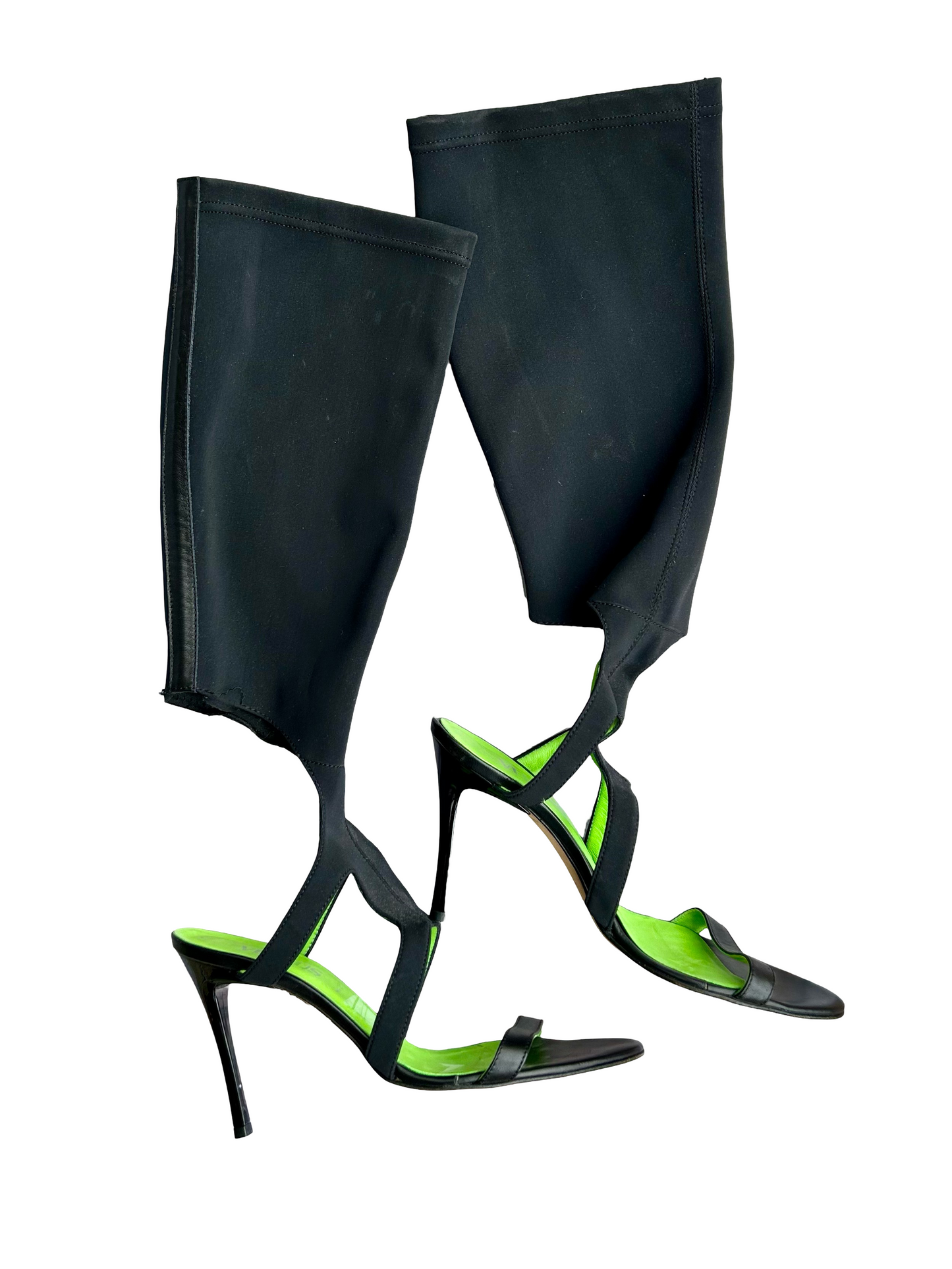 RARE Versace Versus cut out stilettos
