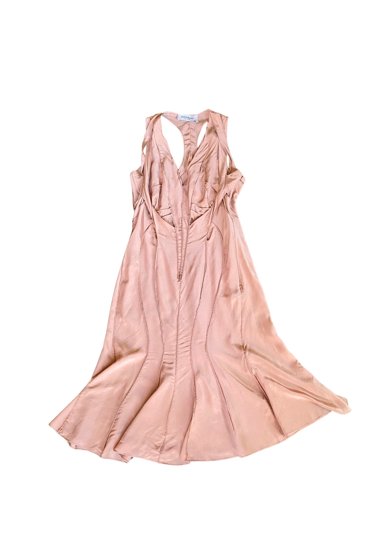 YSL Silk Dress RUNWAY LOOK NR 1 S/S 2003