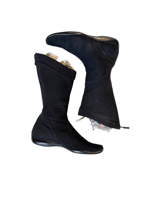 Prada Linea Rossa Neoprene Zip Boots c.1999 Sport Archive