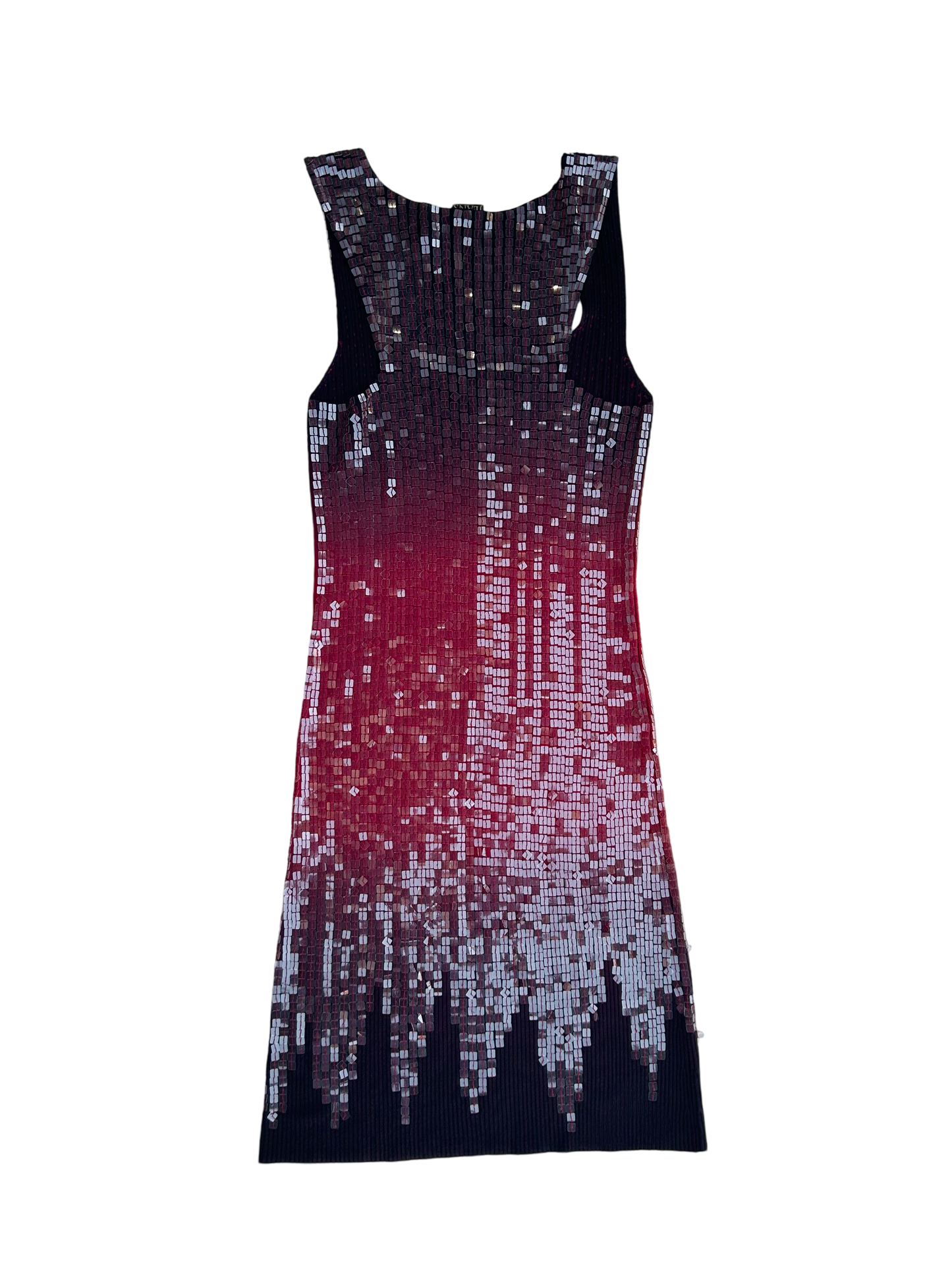 Plein Sud sequin ombré dress