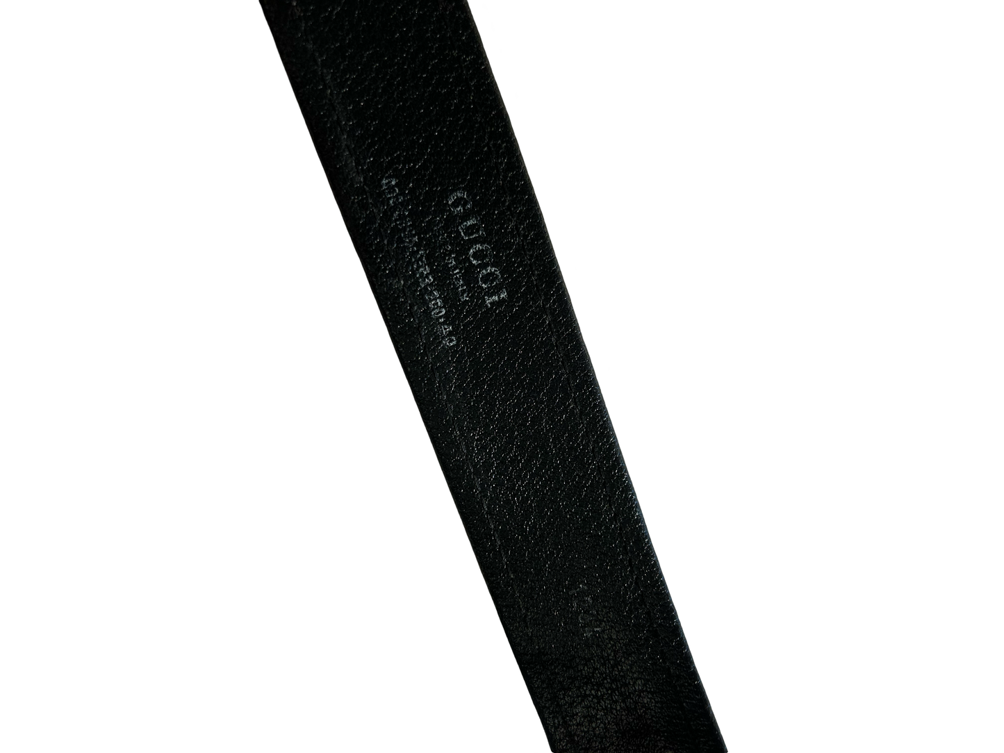 Gucci monogram belt