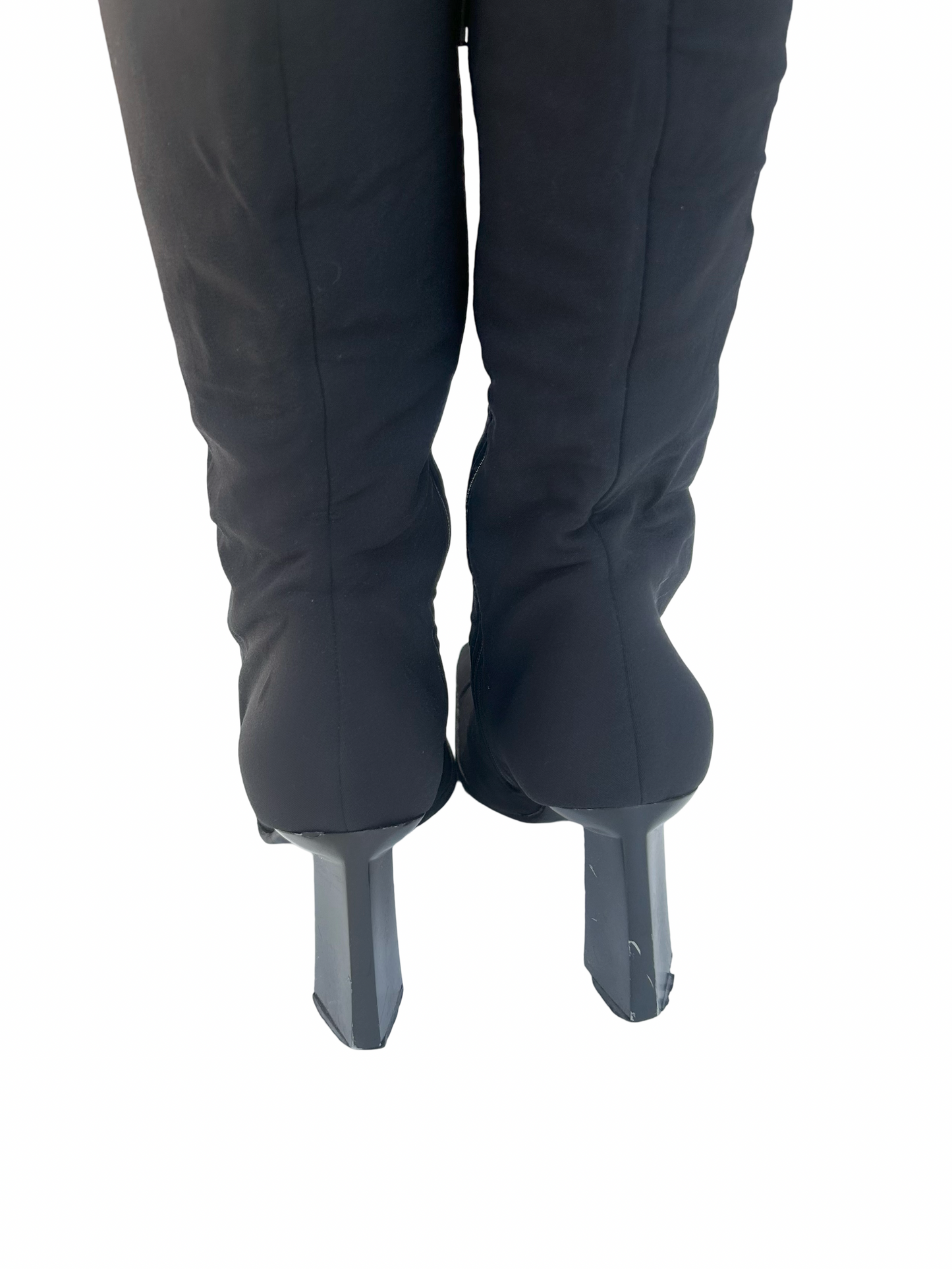 Prada Squaretoe Boots