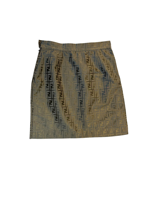 Fendi FF Monogram Skirt – Circa 1998–2002 Iconic Archive