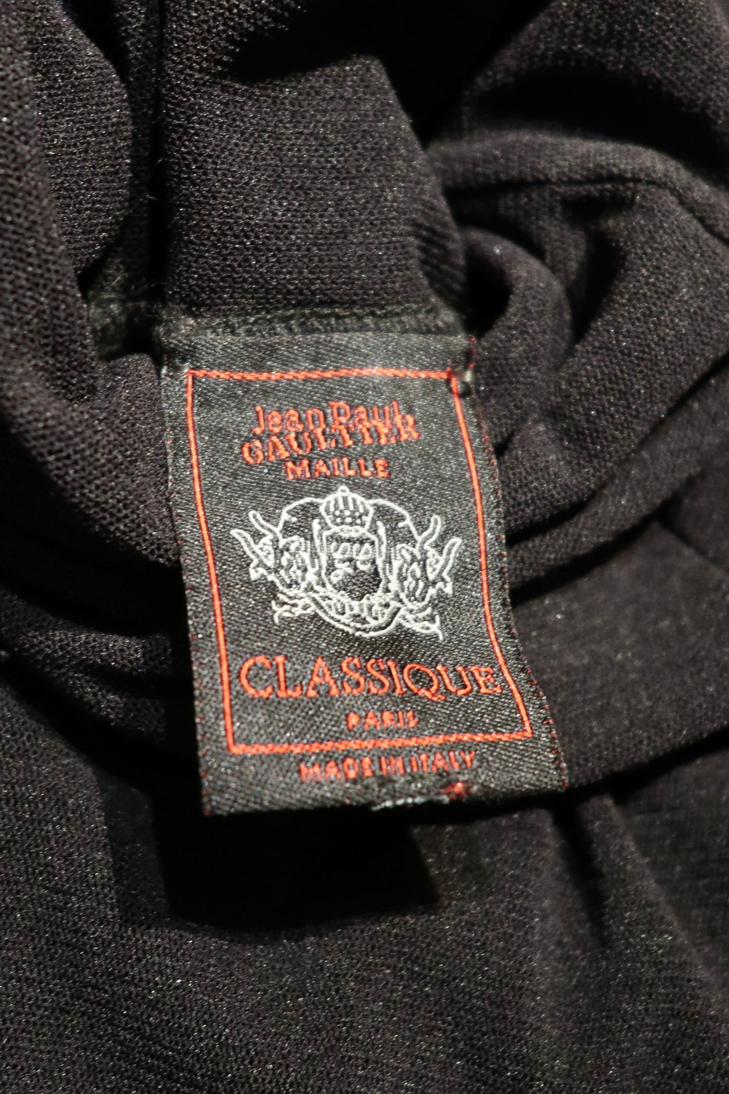 Late 90's Gaultier Classique Polo Top