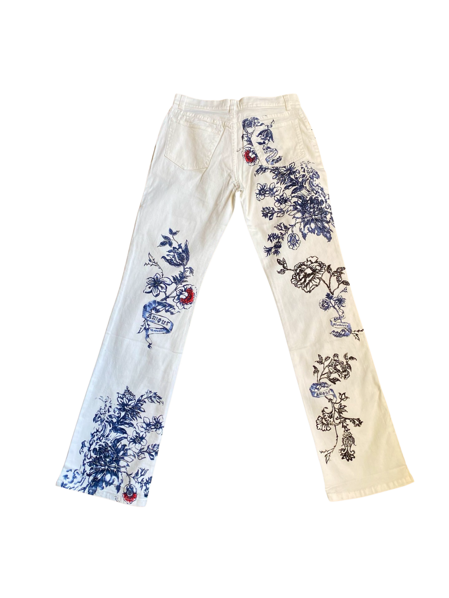 Cavalli Tattoo Jeans 2003’s