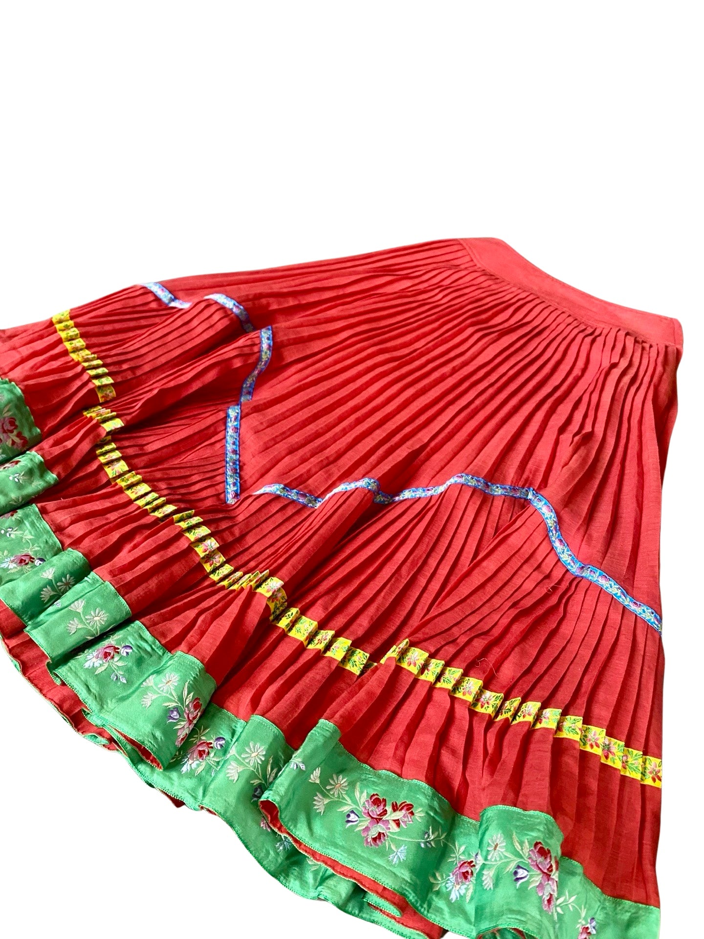 Kenzo Paris Folklore Skirt 80’s