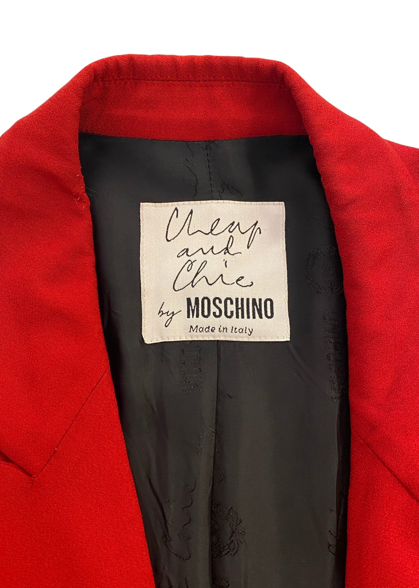 Moschino Blazer 1990’s