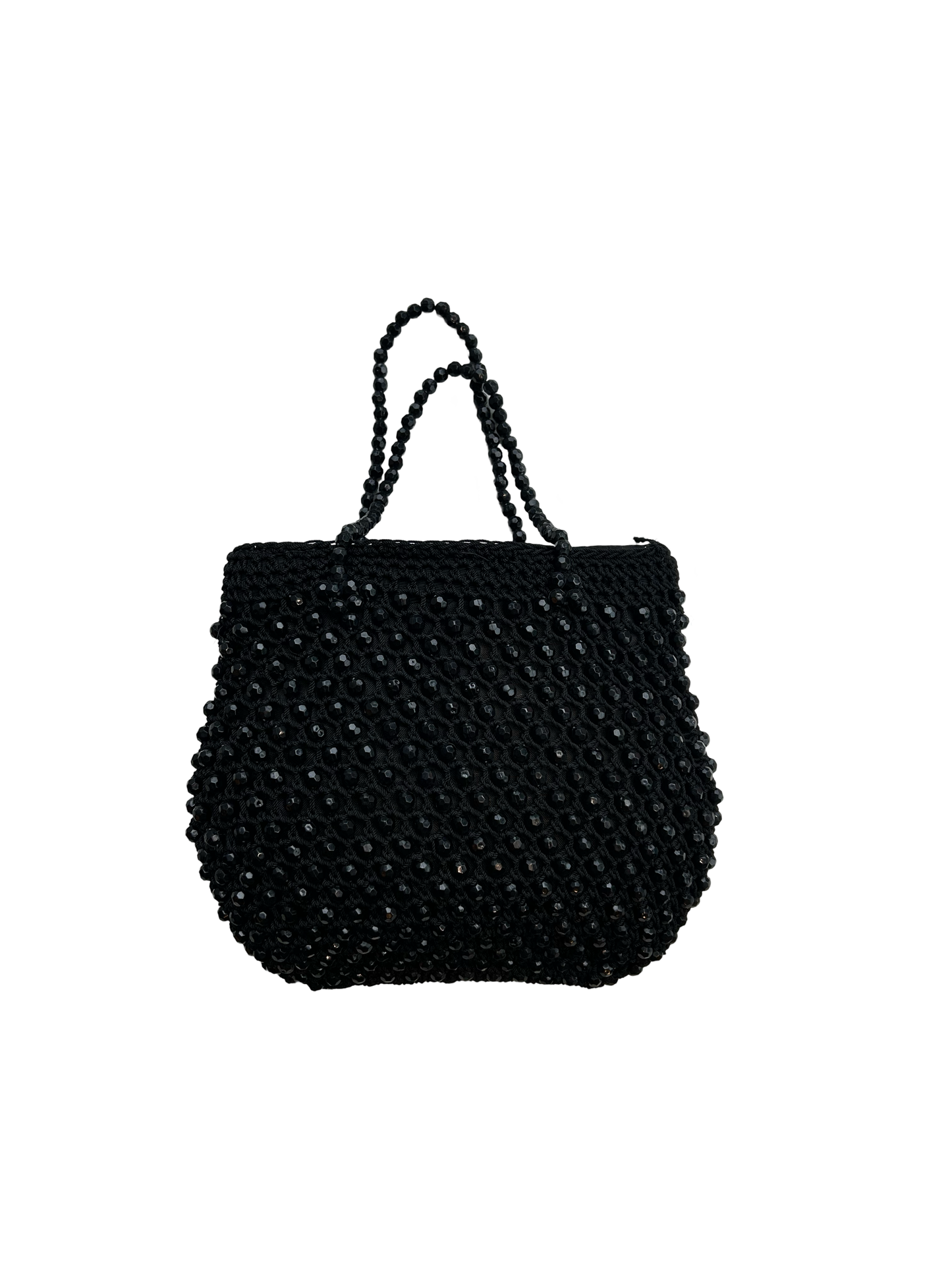 80’s embellished crochet bag