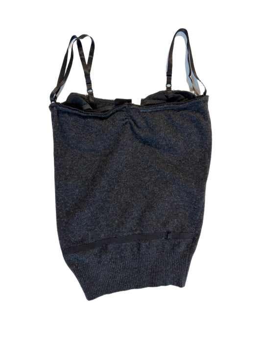 Dolce & Gabbana Charcoal Knit Top