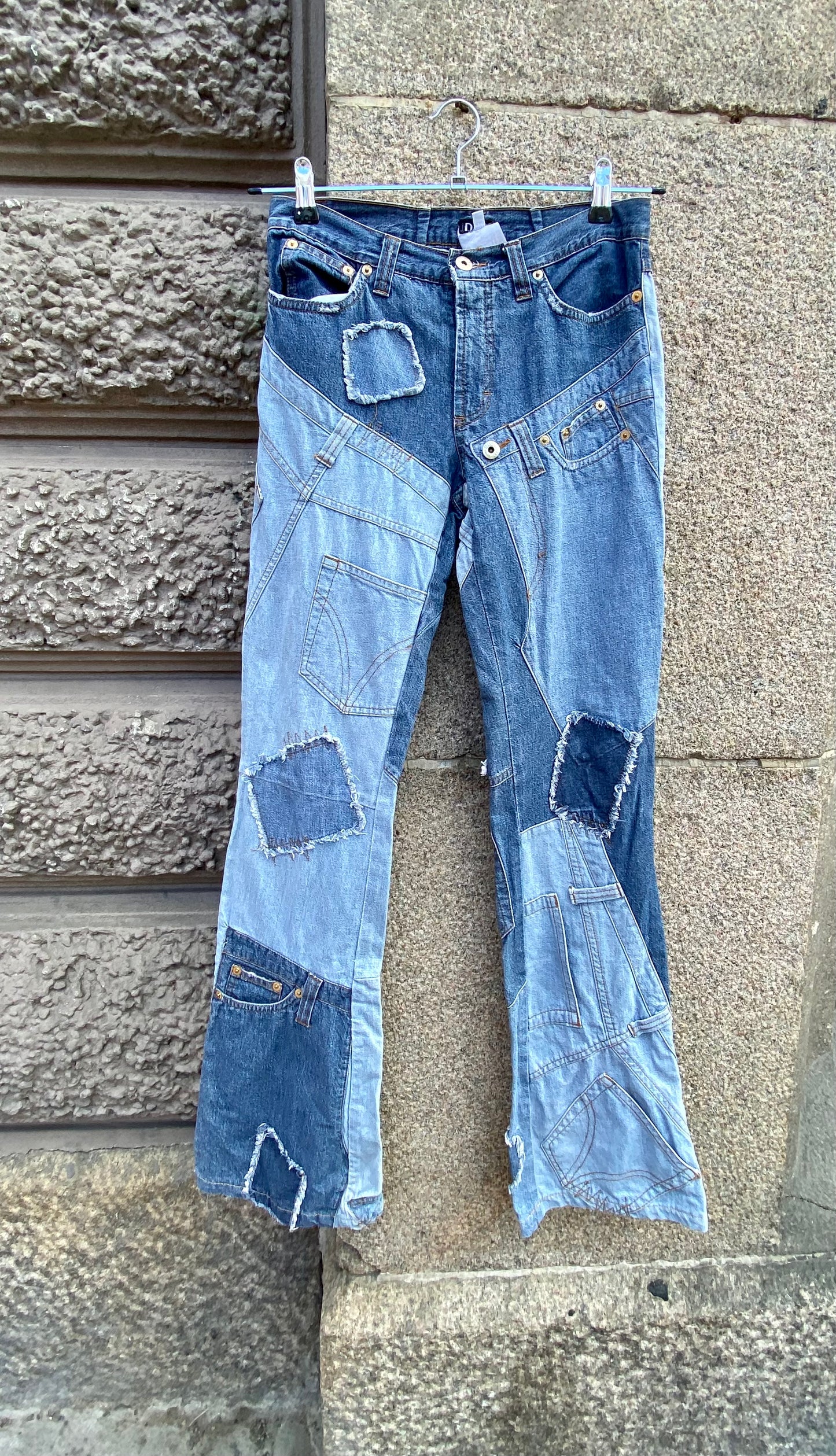 D&G Patched Jeans Y2K