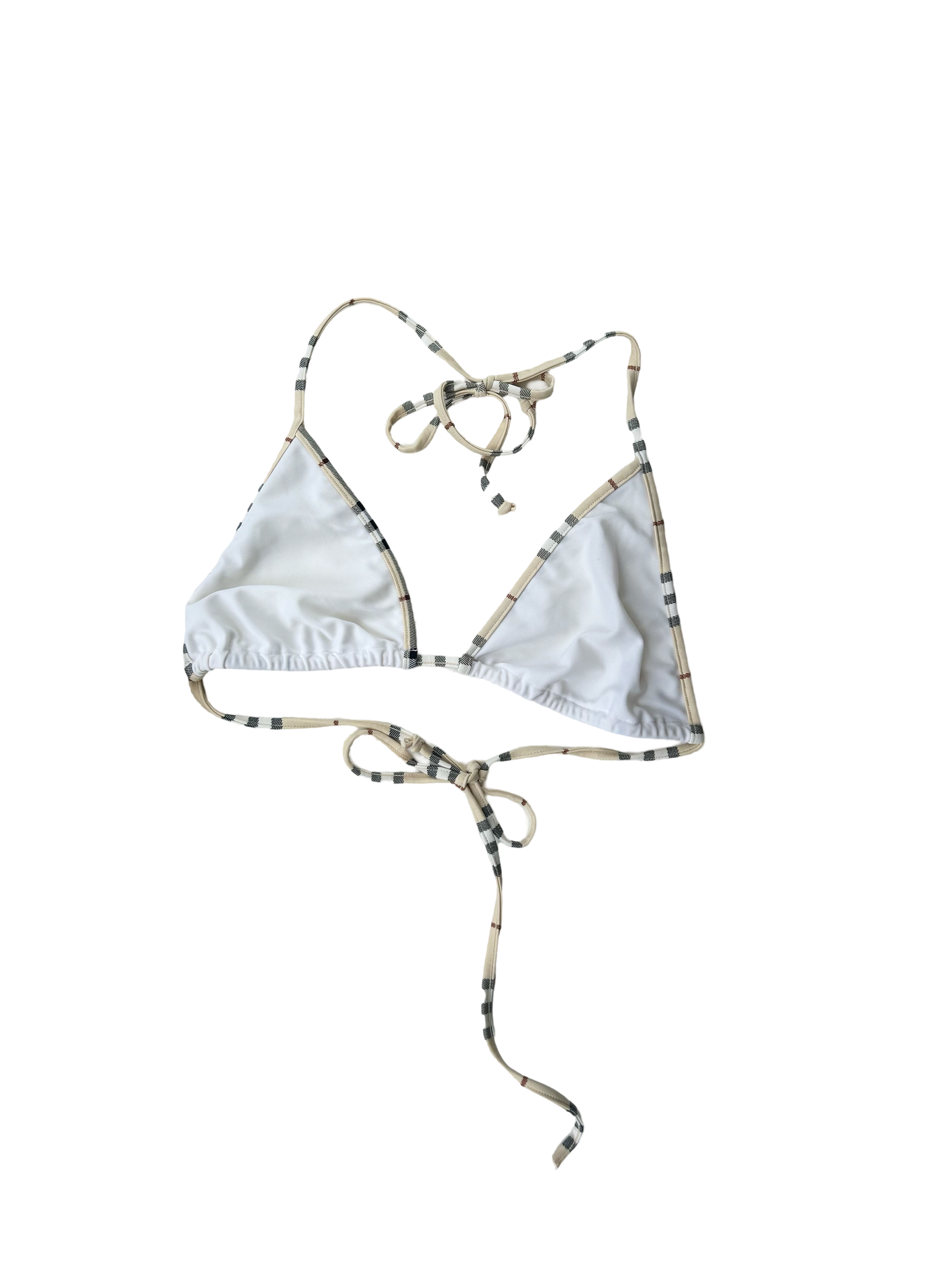Burberry 2000’s monogram bikini