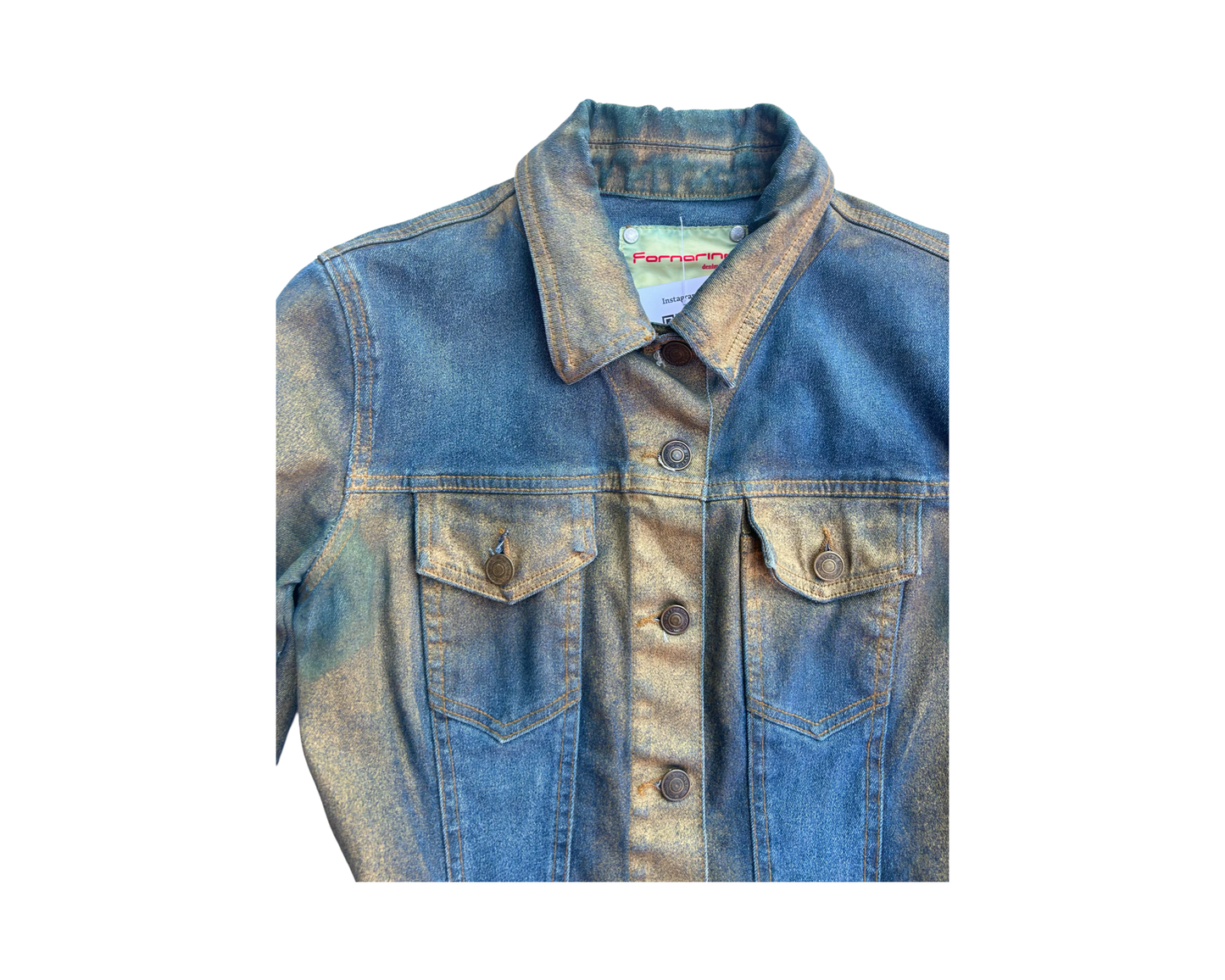 Fornarina Y2K denim set