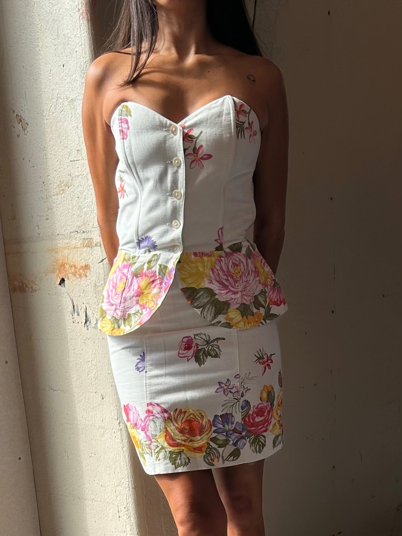 Floral Blumarine set
