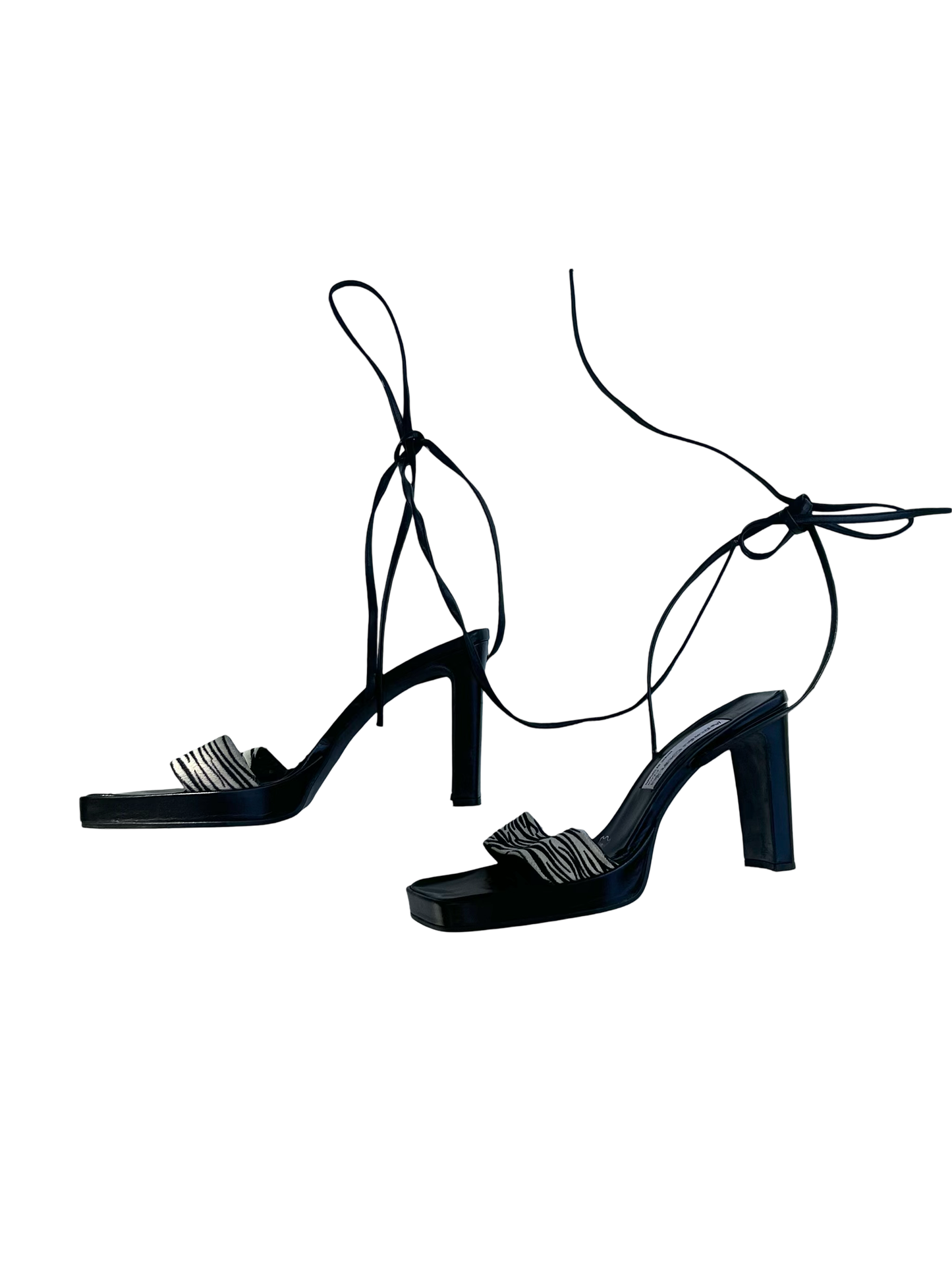 Antonio Garcia Tie Up Zebra Platforms