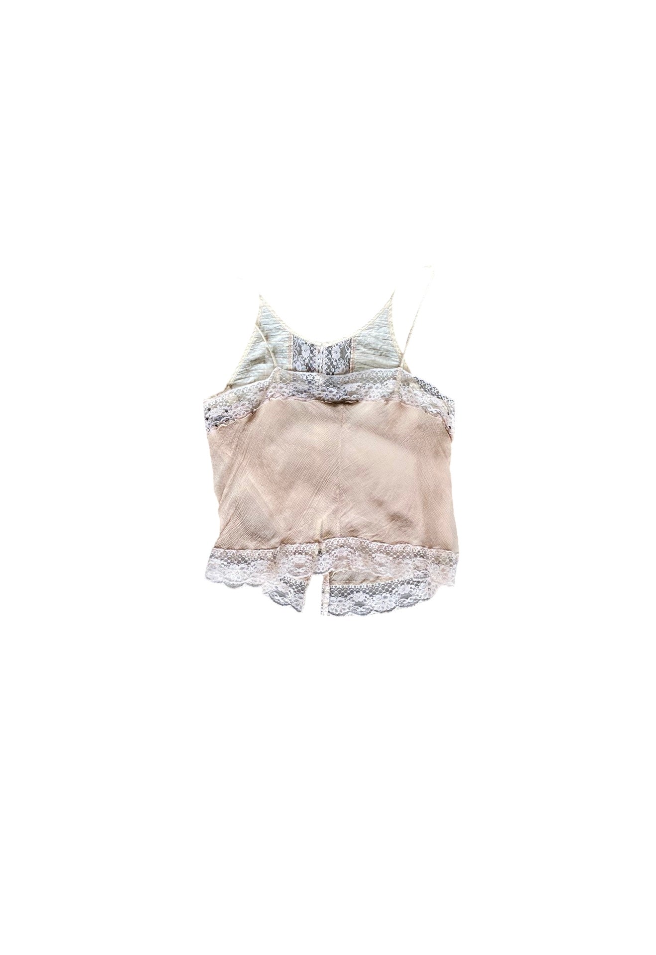 Blumarine Silk and Lace Top 90’s