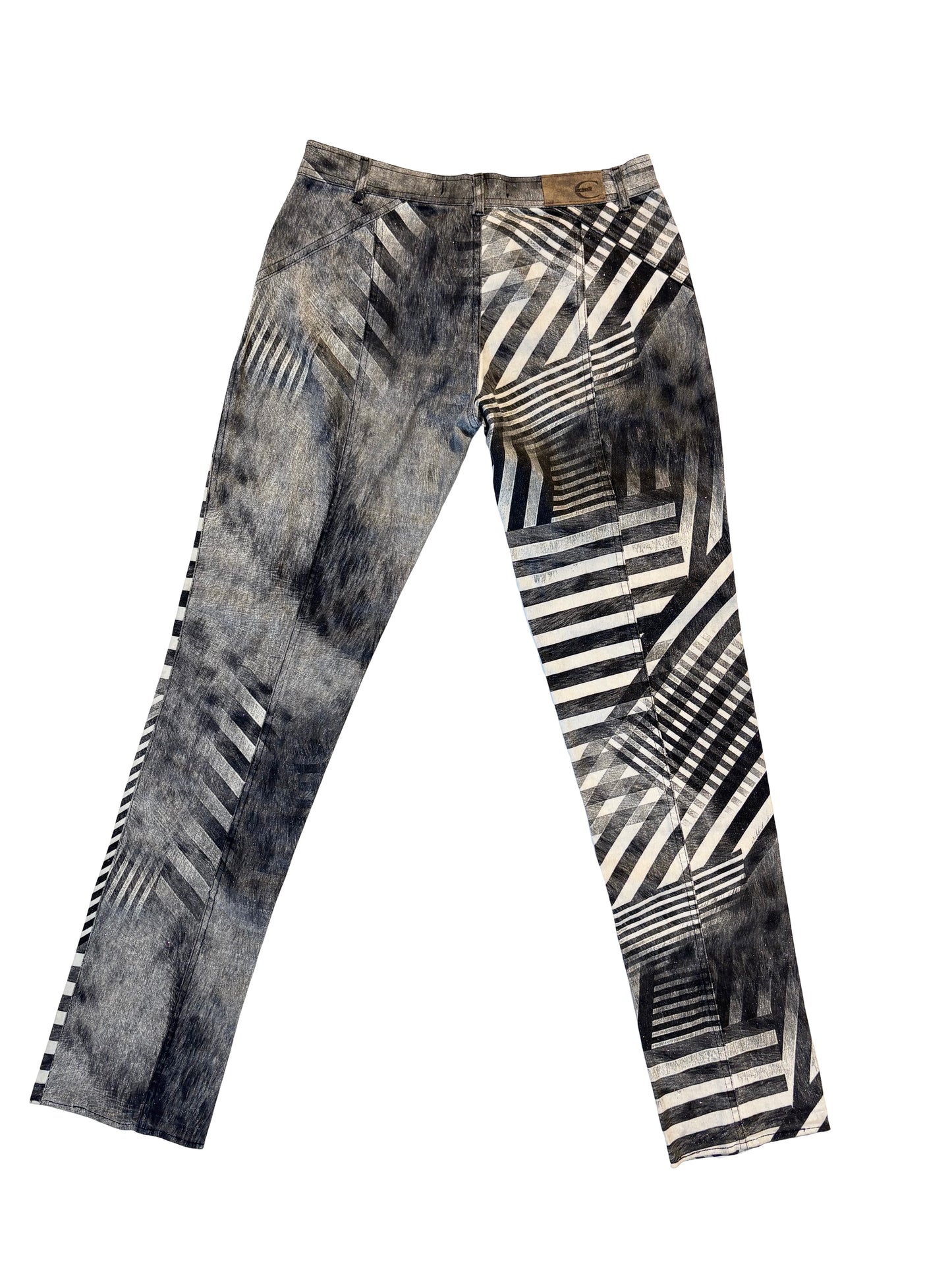 Roberto Cavalli Graphic Trousers