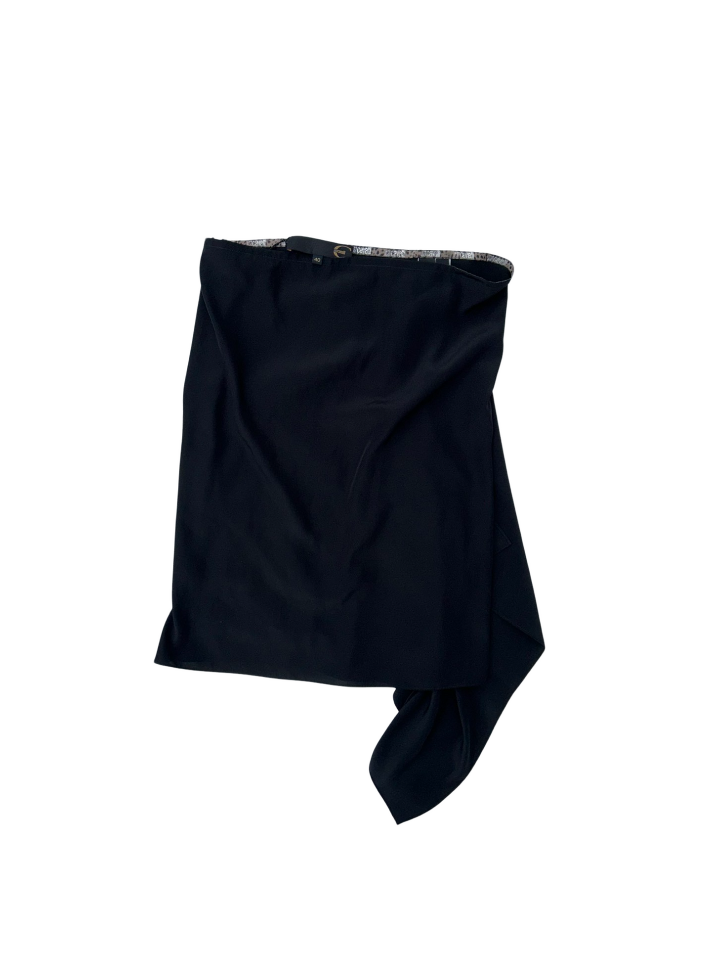 Just Cavalli ballerina core draped mini skirt