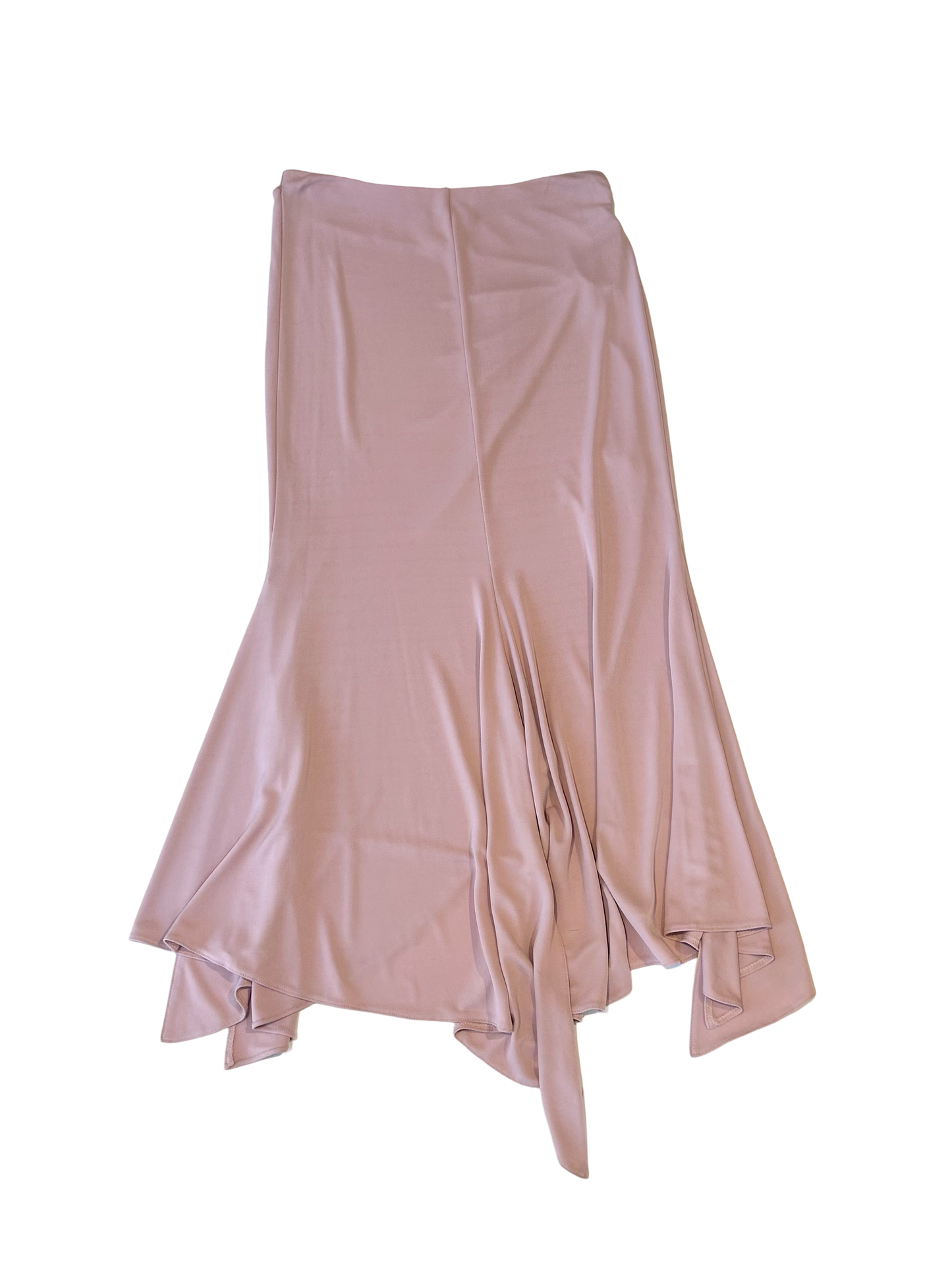 Orna Farho layered asymmetrical pink set