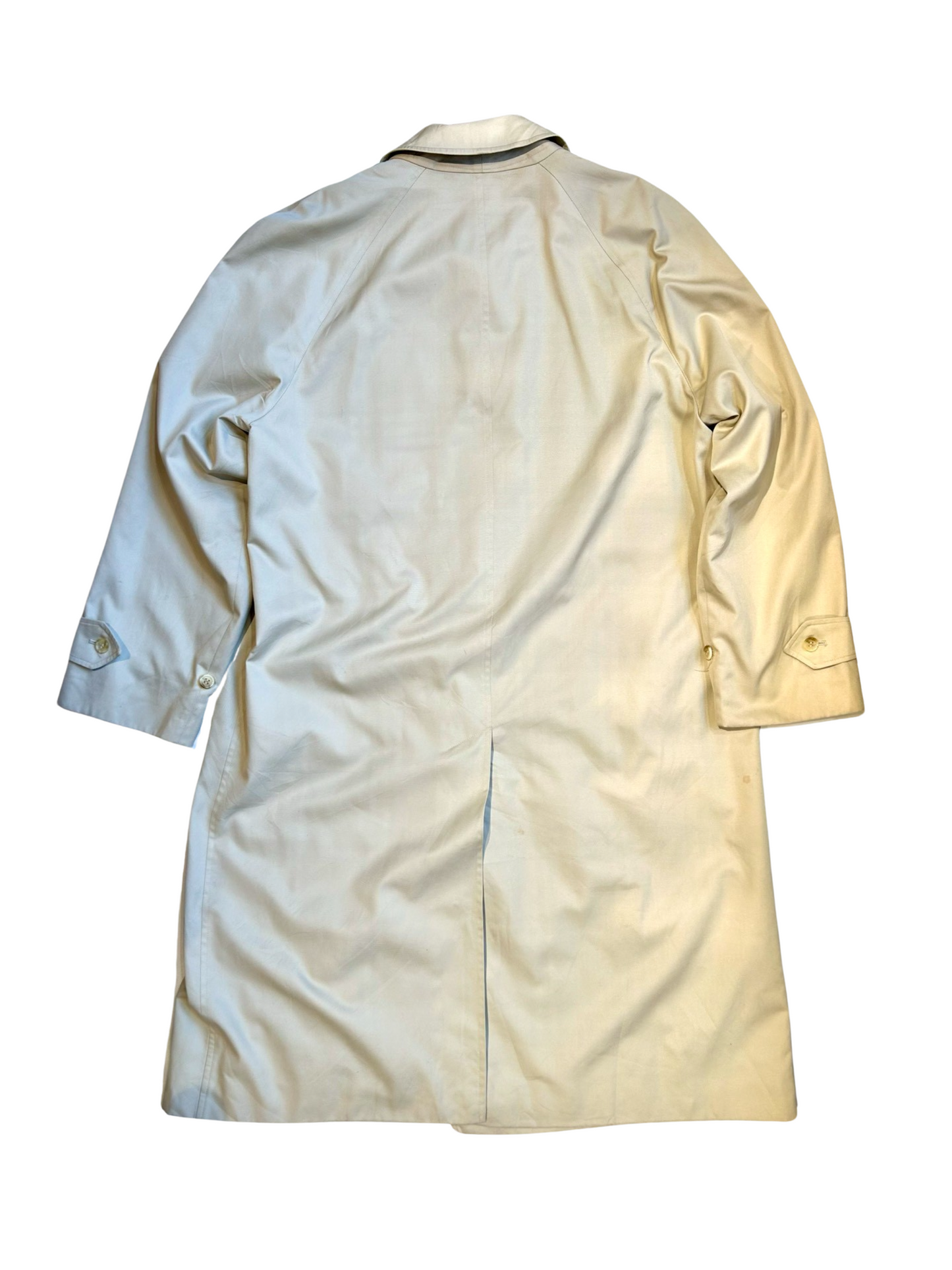 Classy Burberry beige trench coat