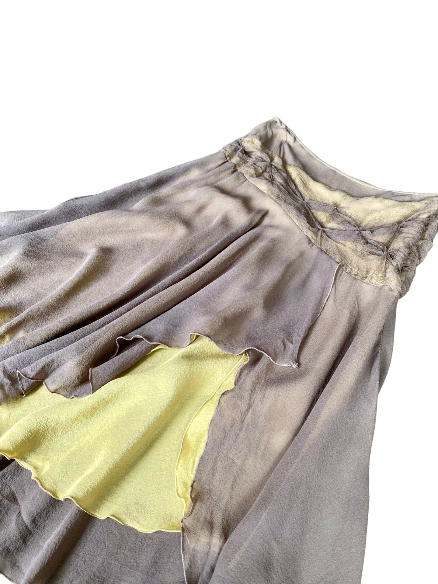 Silk Midi Skirt 90’s