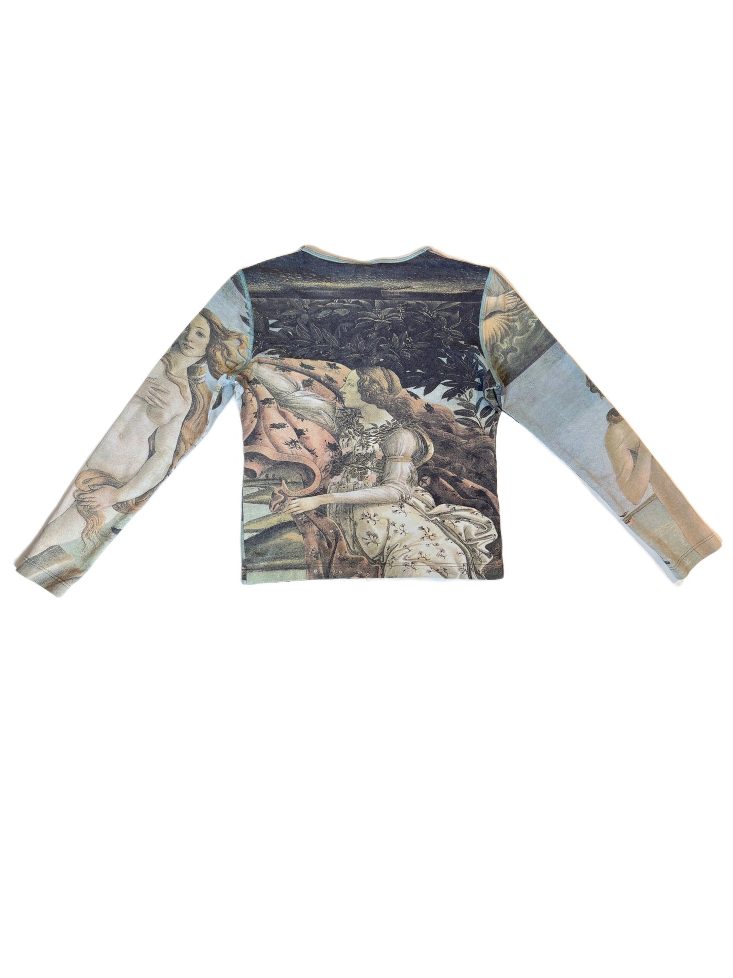 Gorgeous Venus archival Botticelli Top