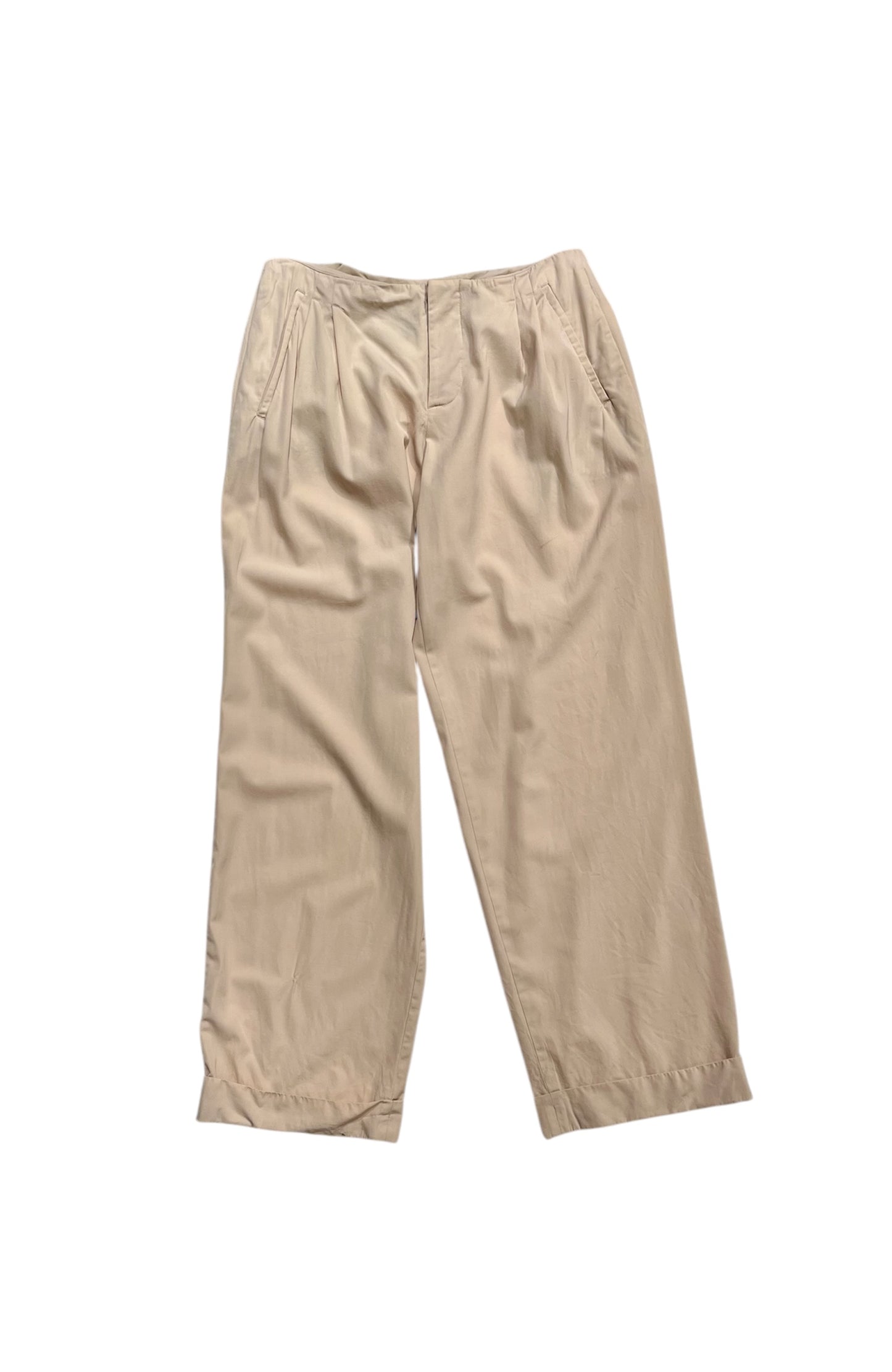 Gaultier wide leg suit pants