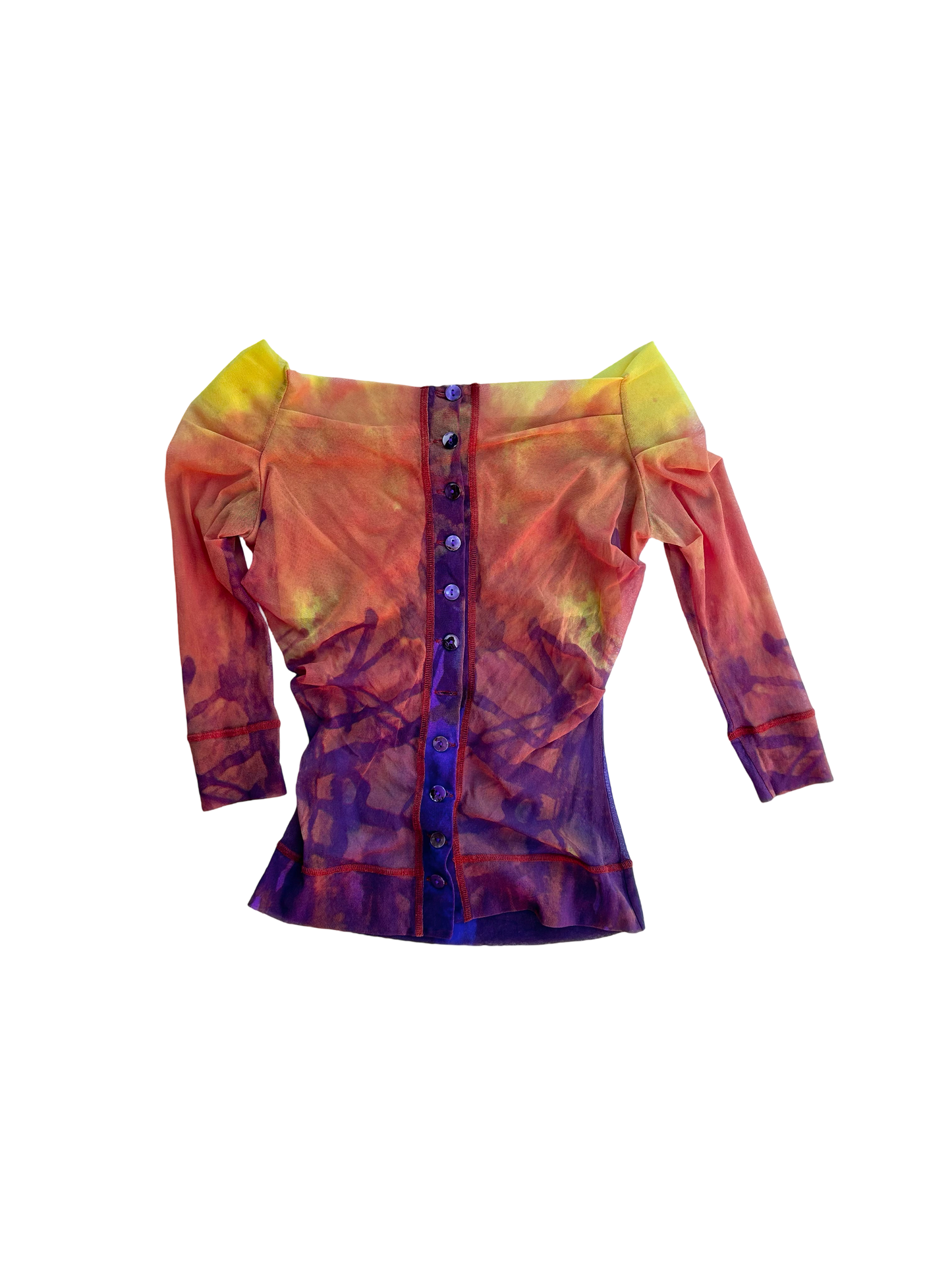 Plein Sud sunset ombré mesh set