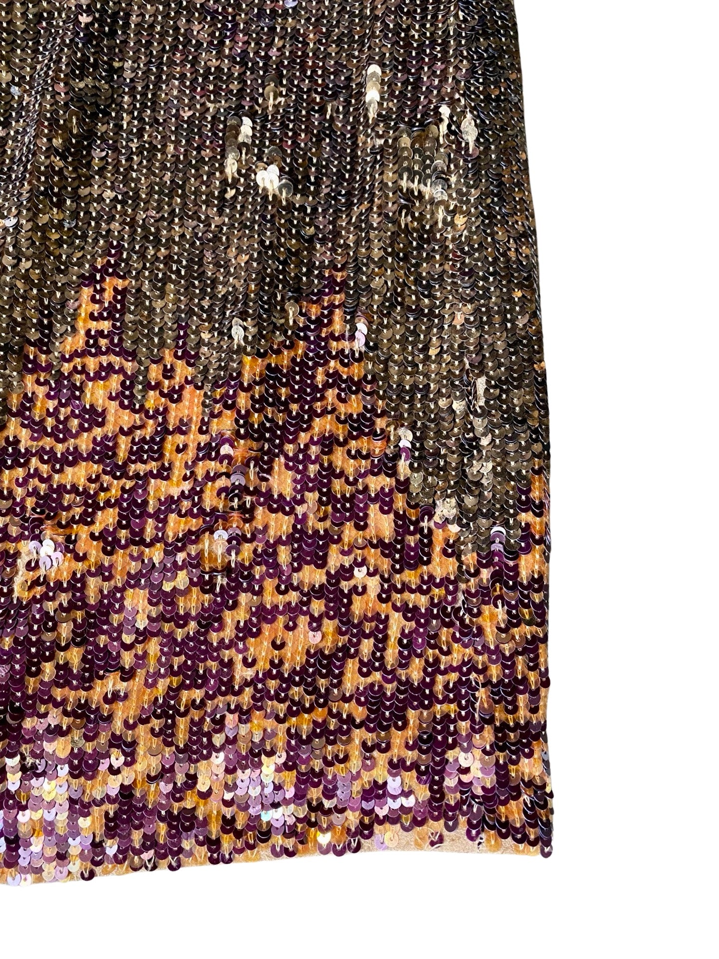 Gold Sequin Dress 1960’s
