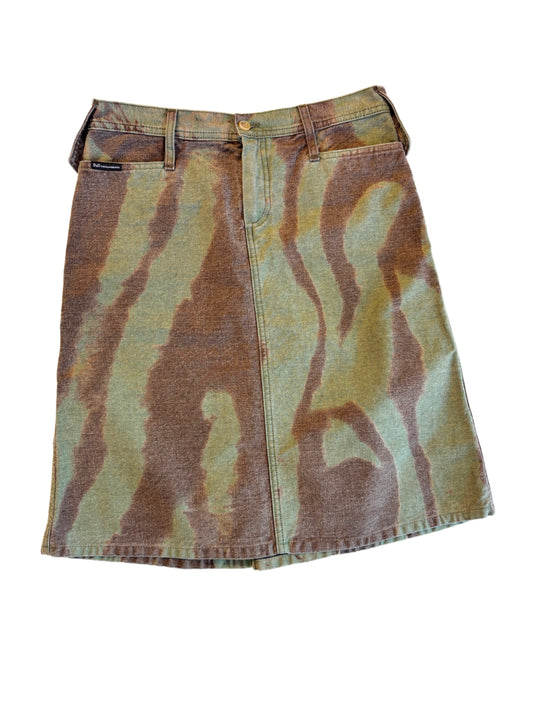 Dolce & Gabbana Washed Denim Skirt