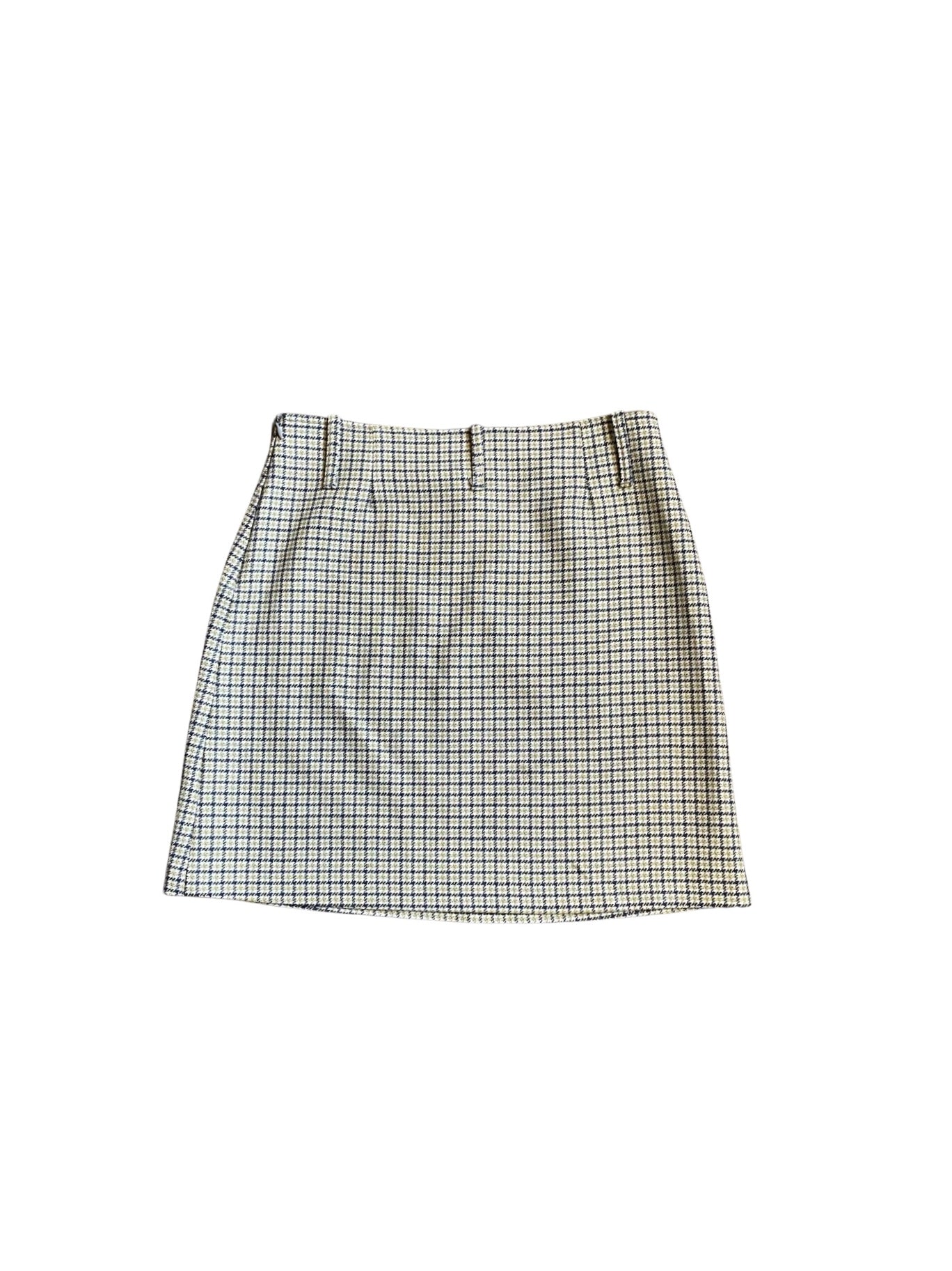 Fendi Wool Skirt 1990’s