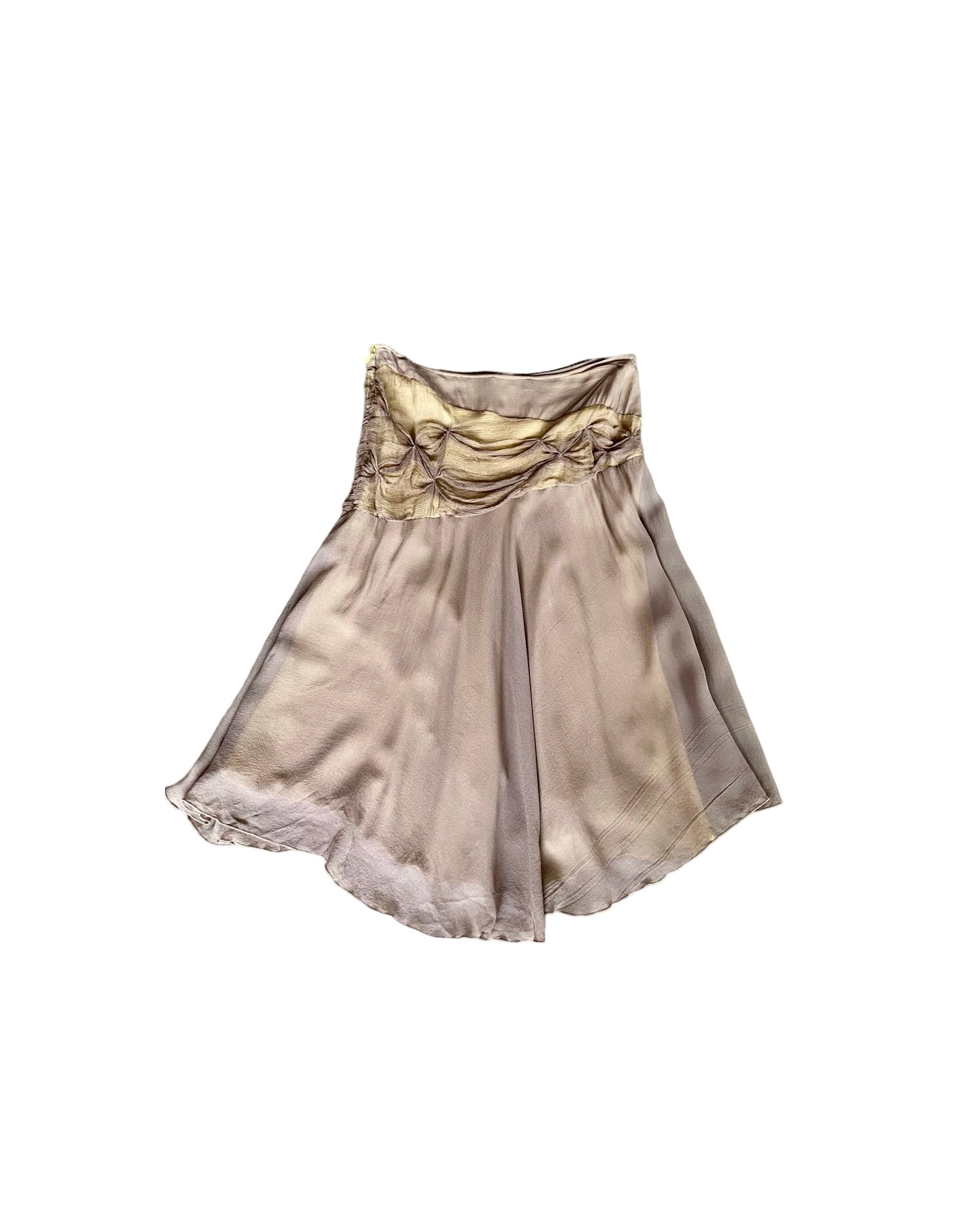 Silk Midi Skirt 90’s