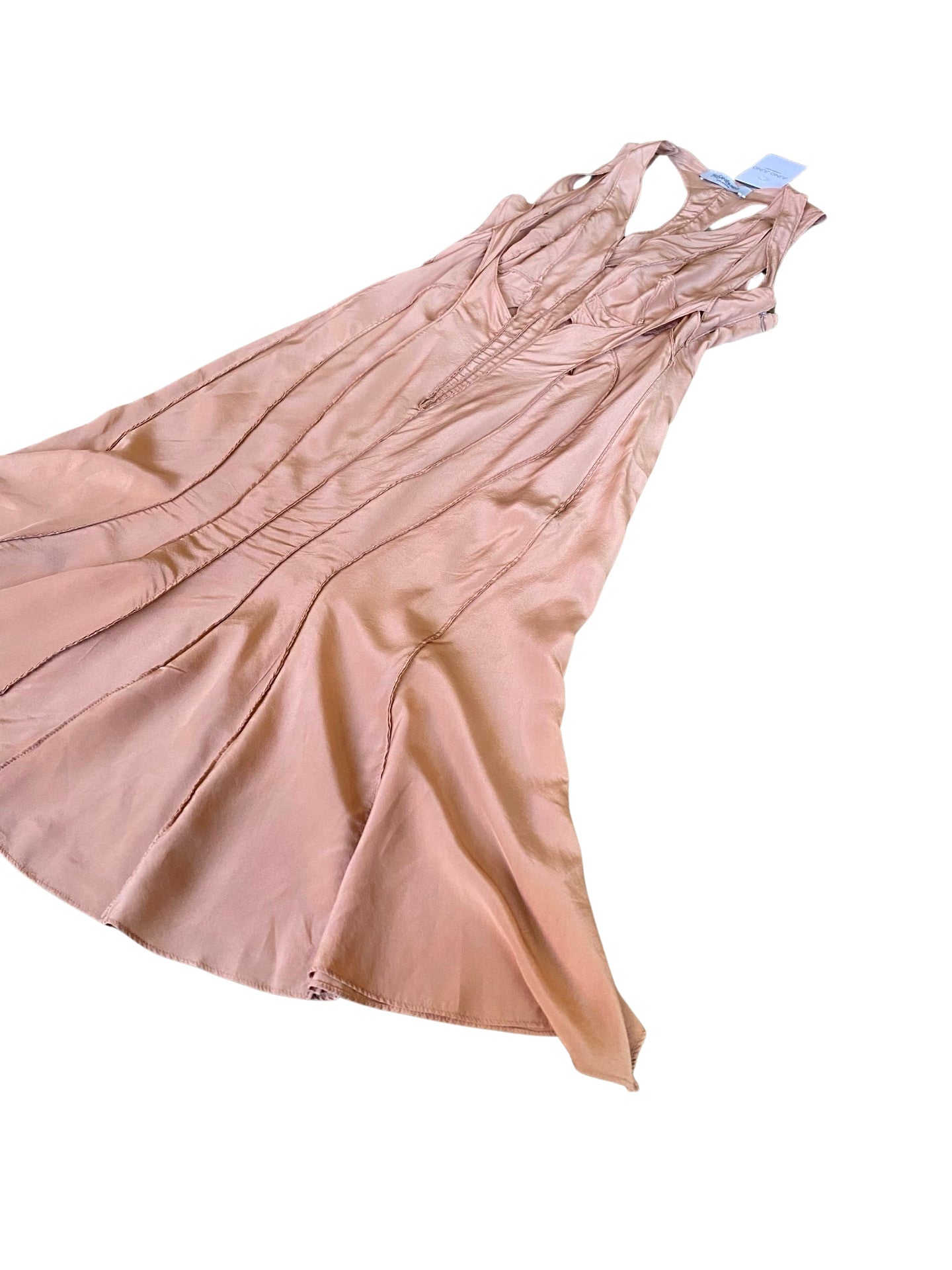 YSL Silk Dress RUNWAY LOOK NR 1 S/S 2003