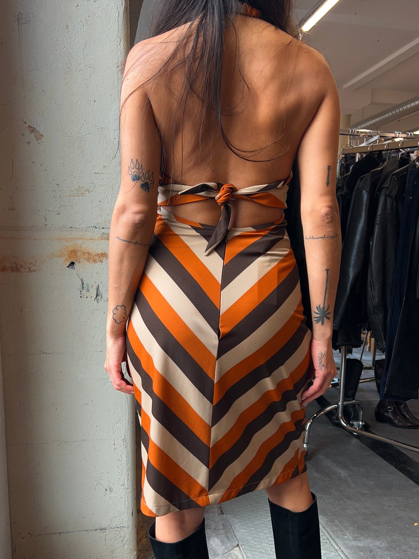 D&G 90's does 70’s Dress