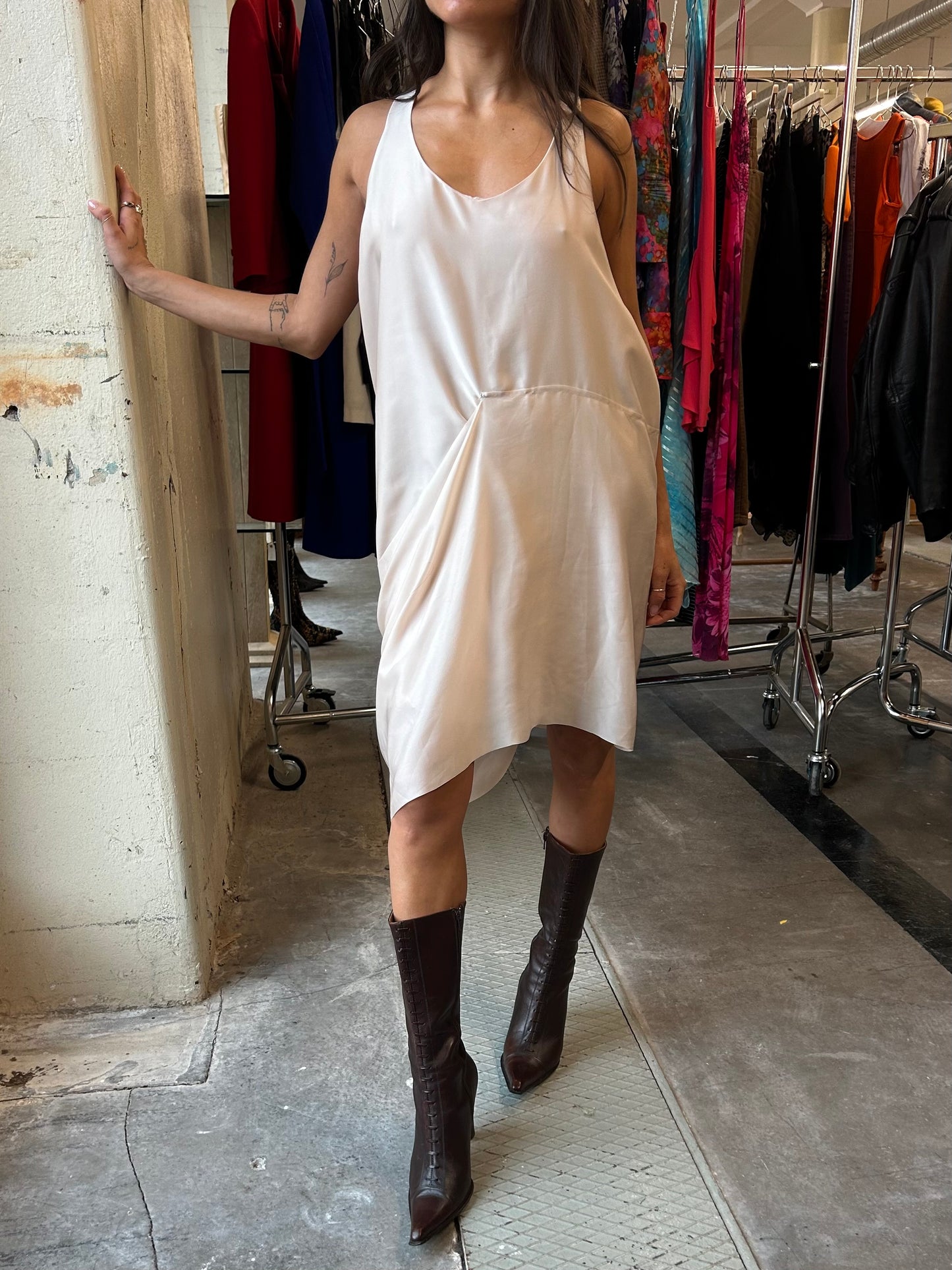 Acne asymmetrical dress