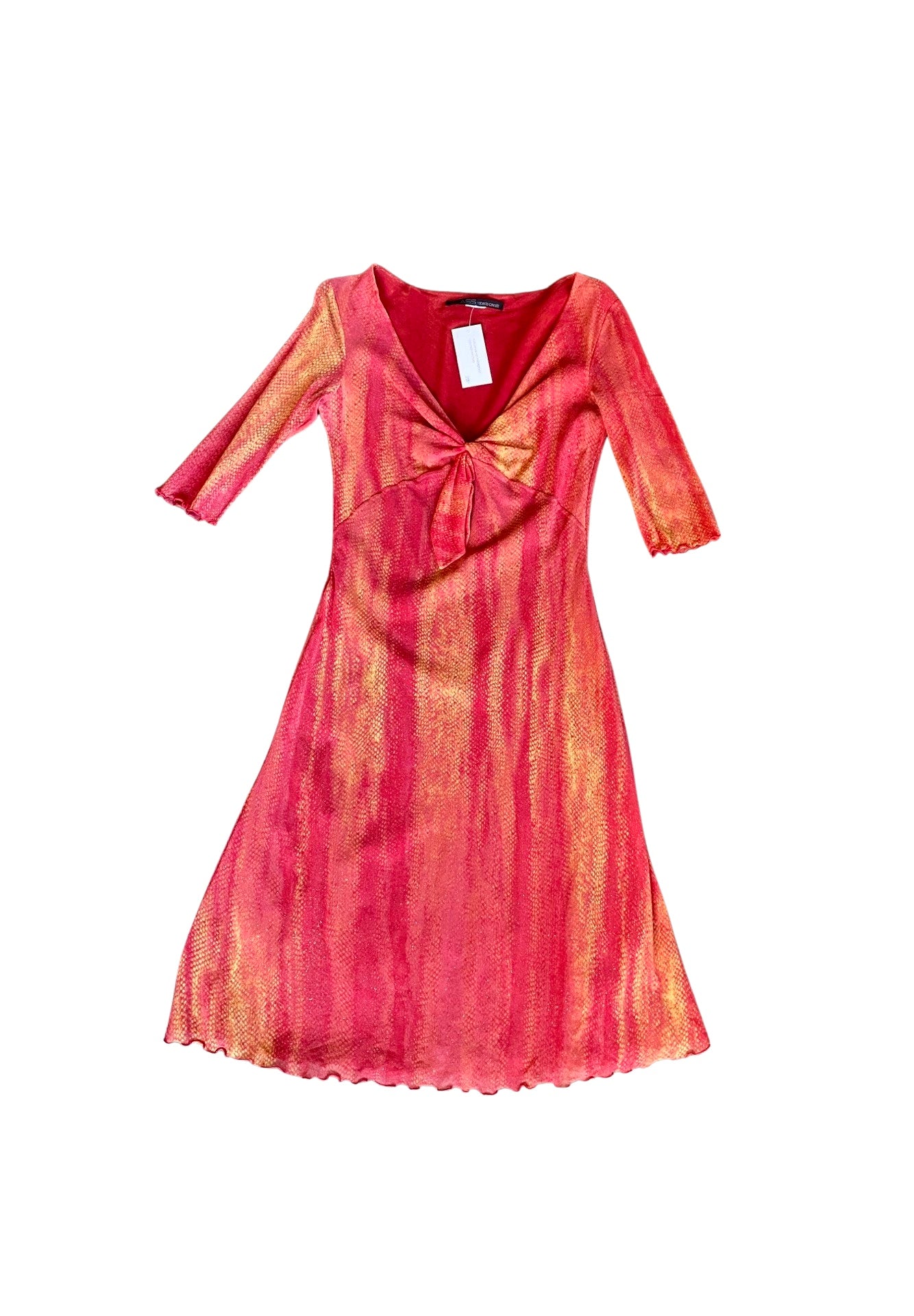 Roberto Cavalli Sparkling Midi Dress 90’s