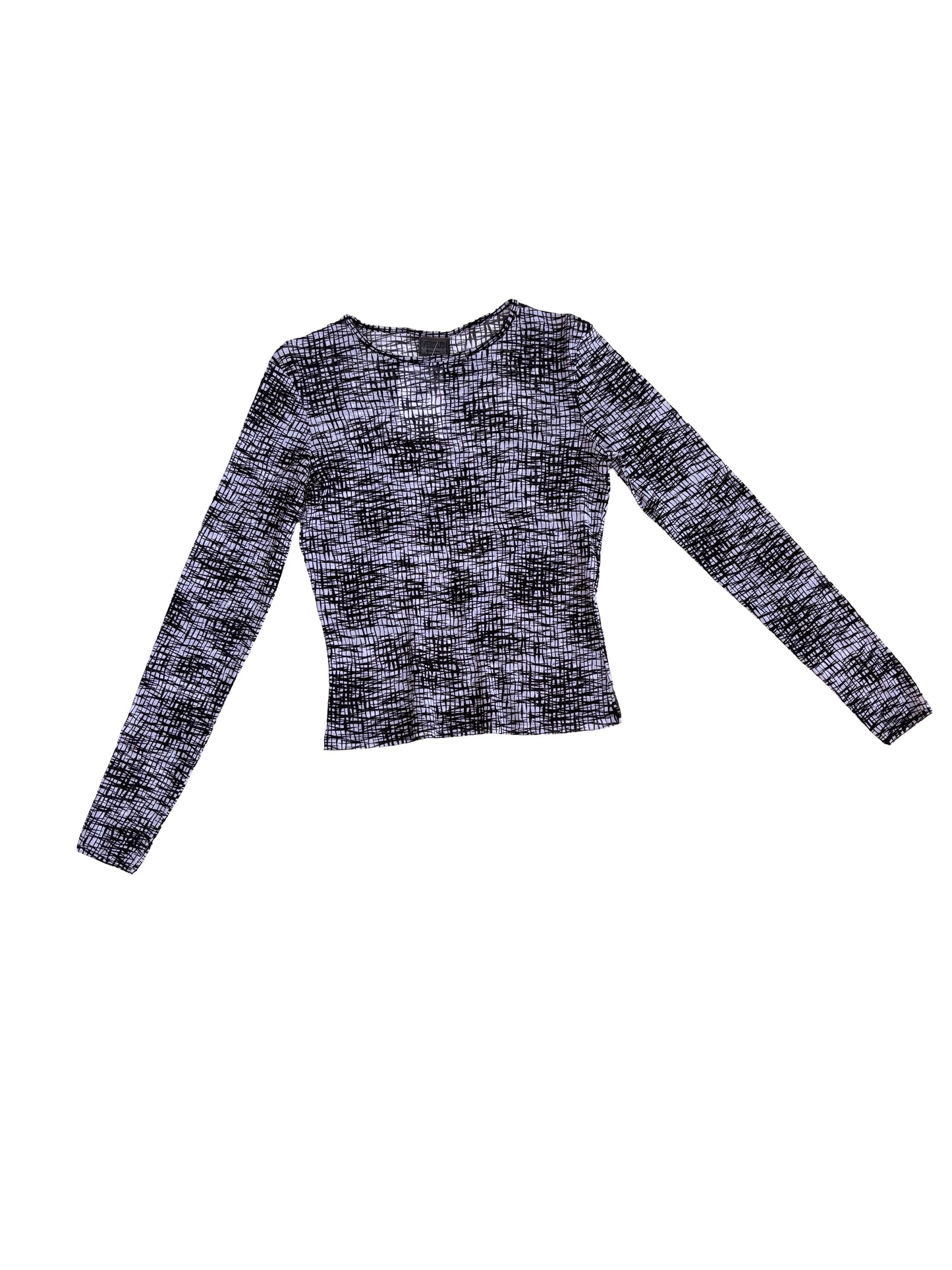 Versus Versace Graphic Print Top