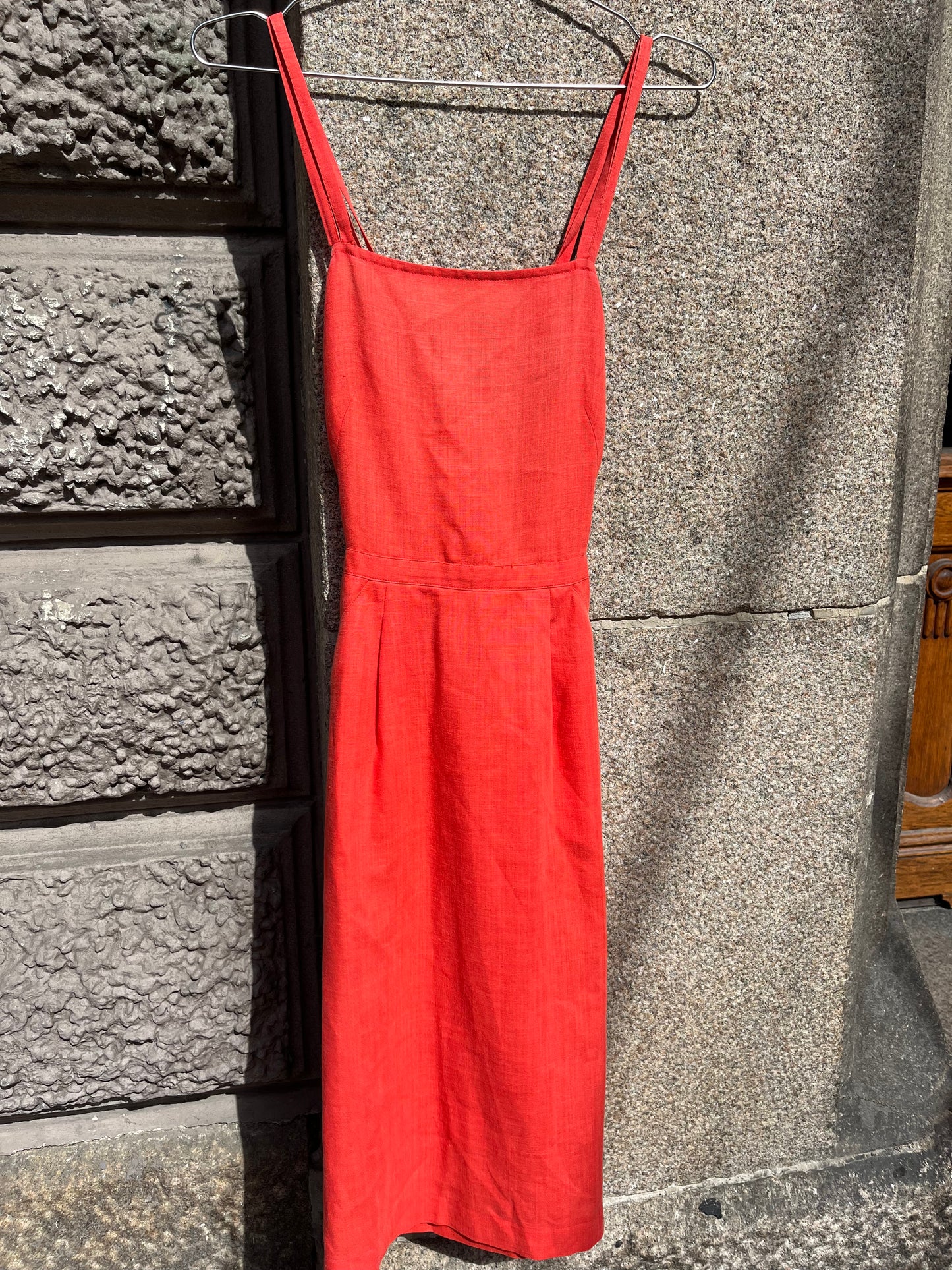 Cacharel cross back dress