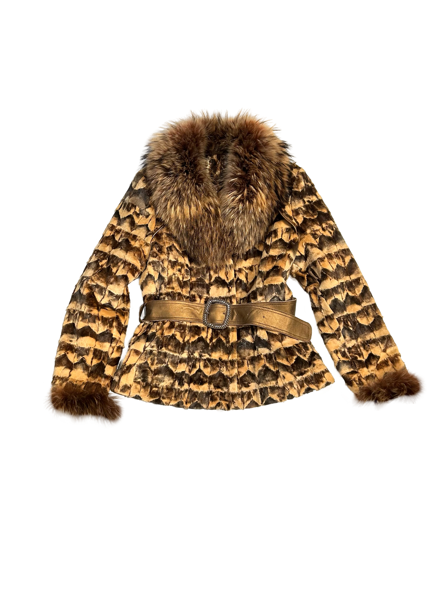 Rare Italian fur jacket