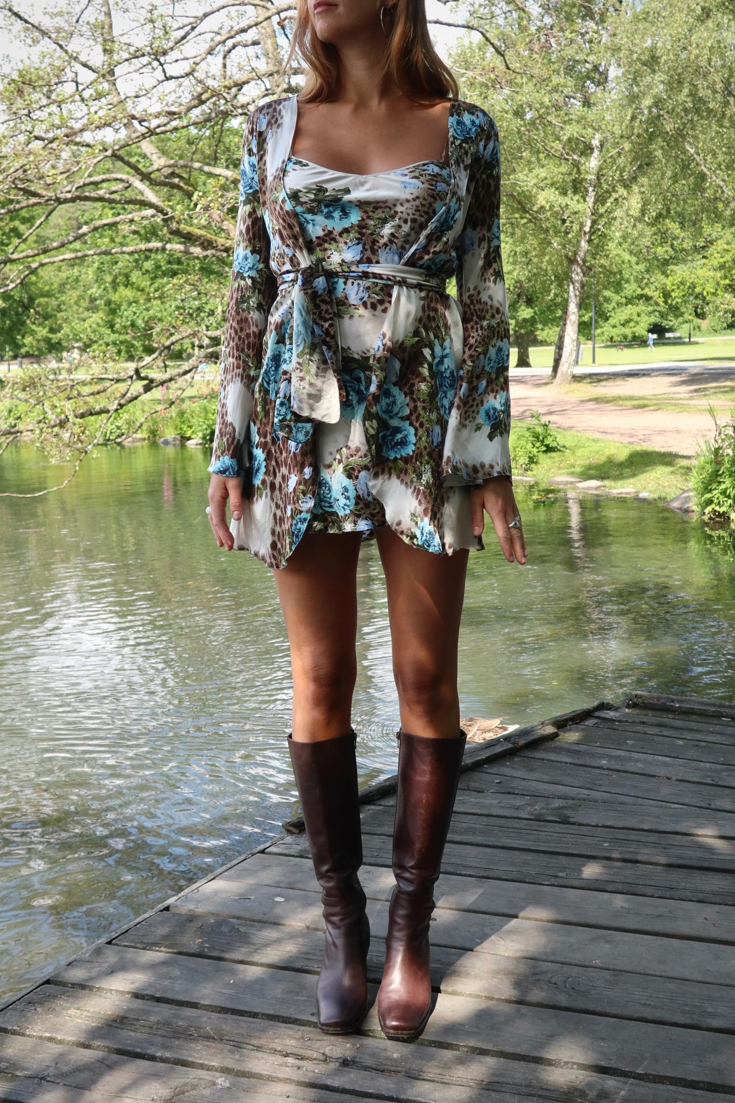 Cavalli 3-piece silk set