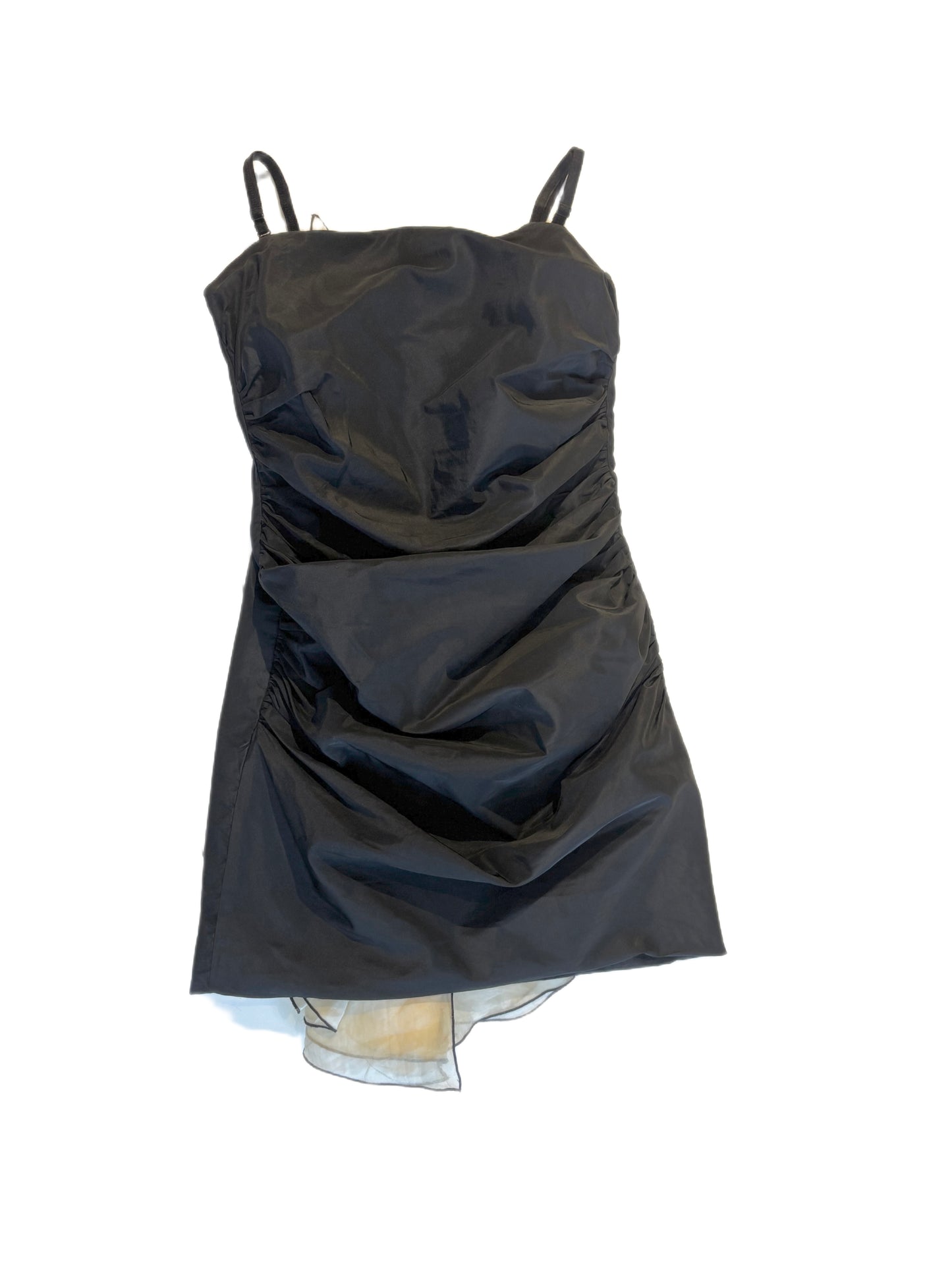 Dolce & Gabbana Silk Ruffle Dress
