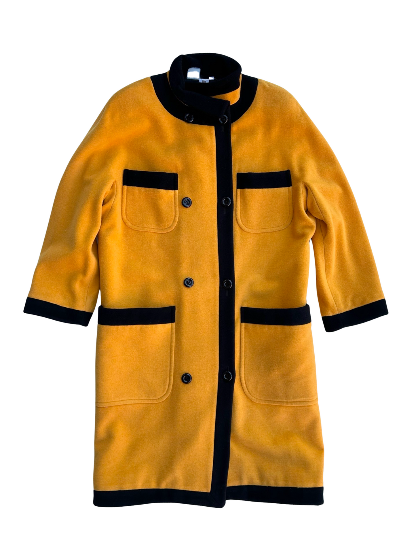 80’s Emanuel Ungaro Parallele Paris coat
