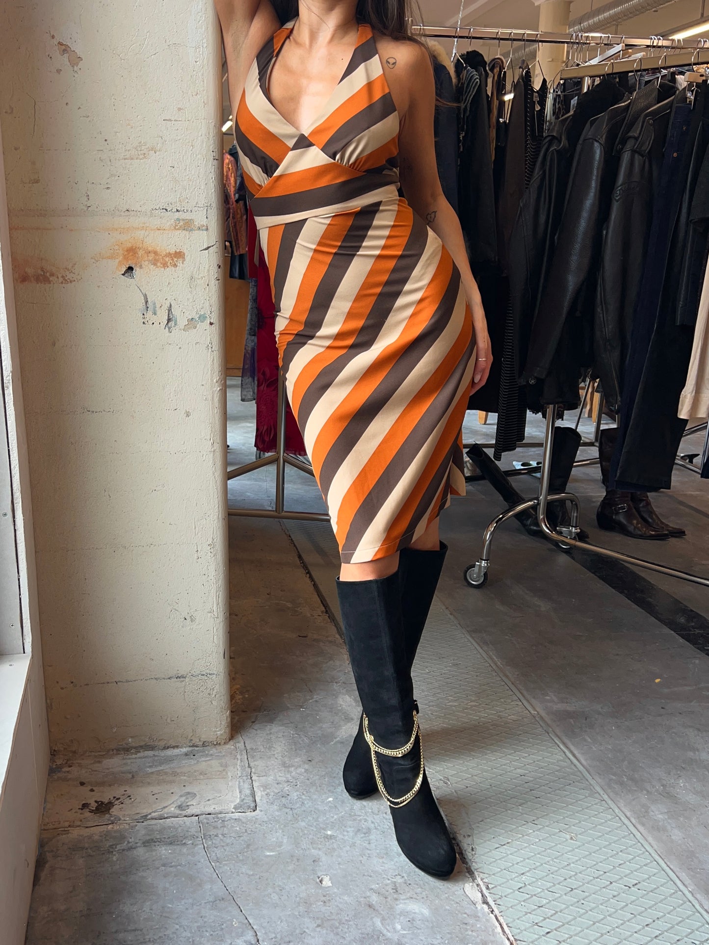 D&G 90's does 70’s Dress