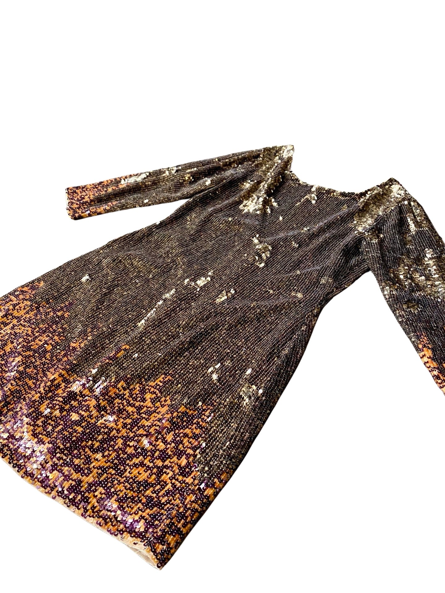 Gold Sequin Dress 1960’s
