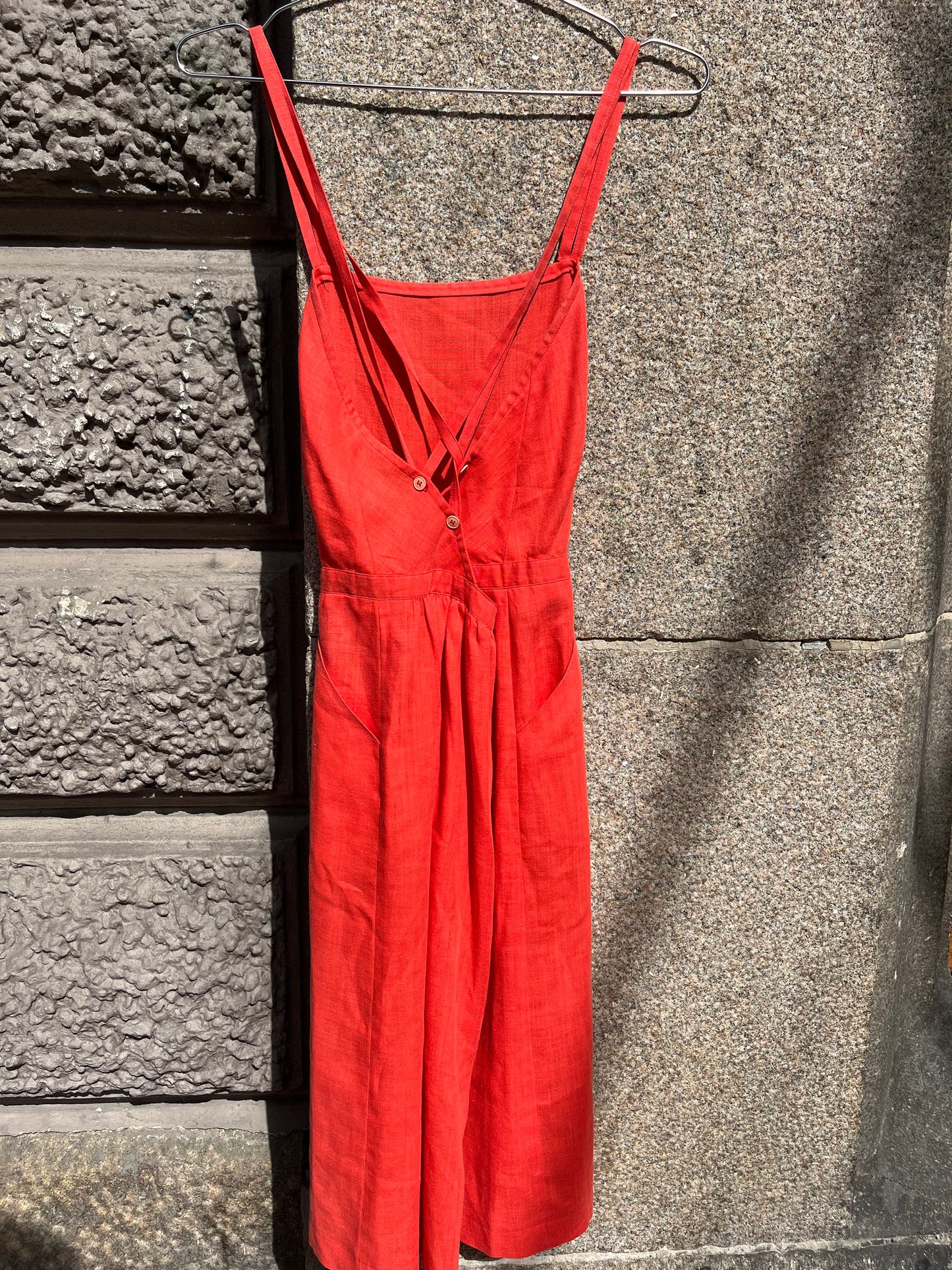 Cacharel cross back dress