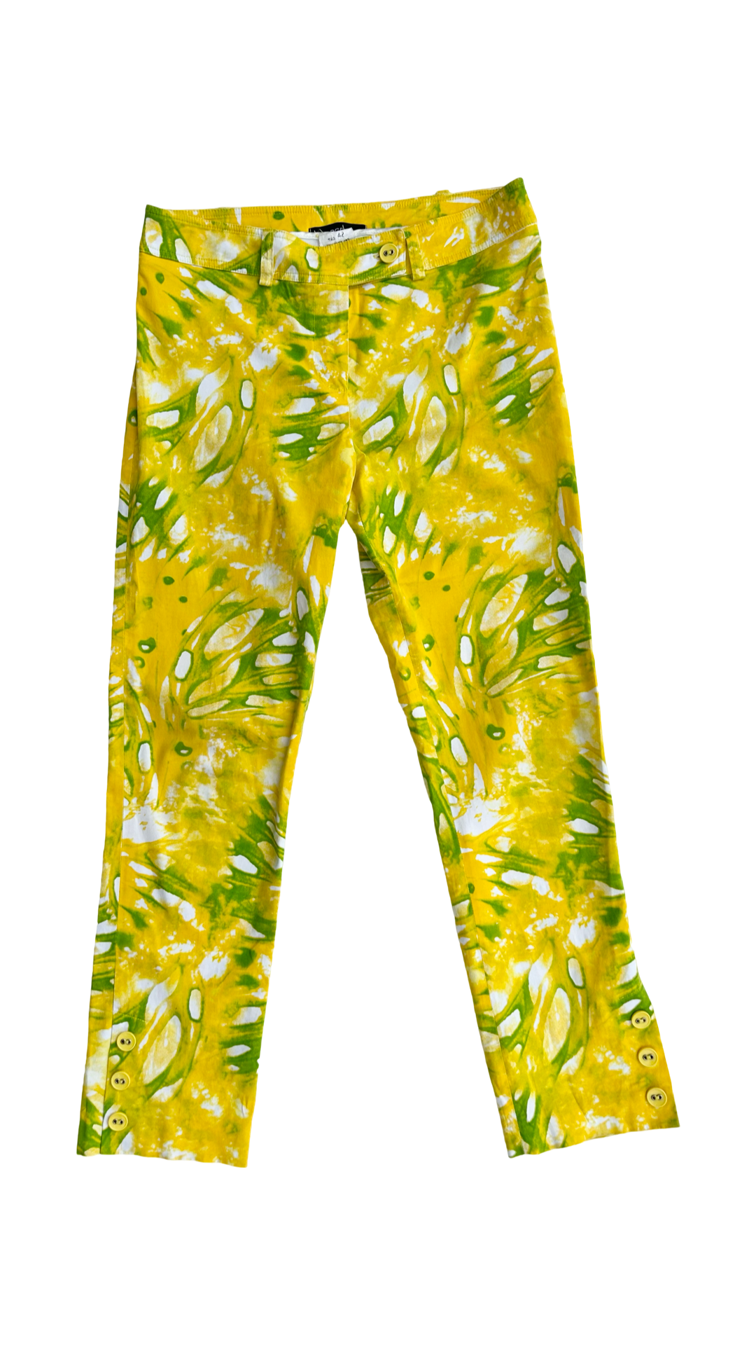 RARE lime floral 3 piece set