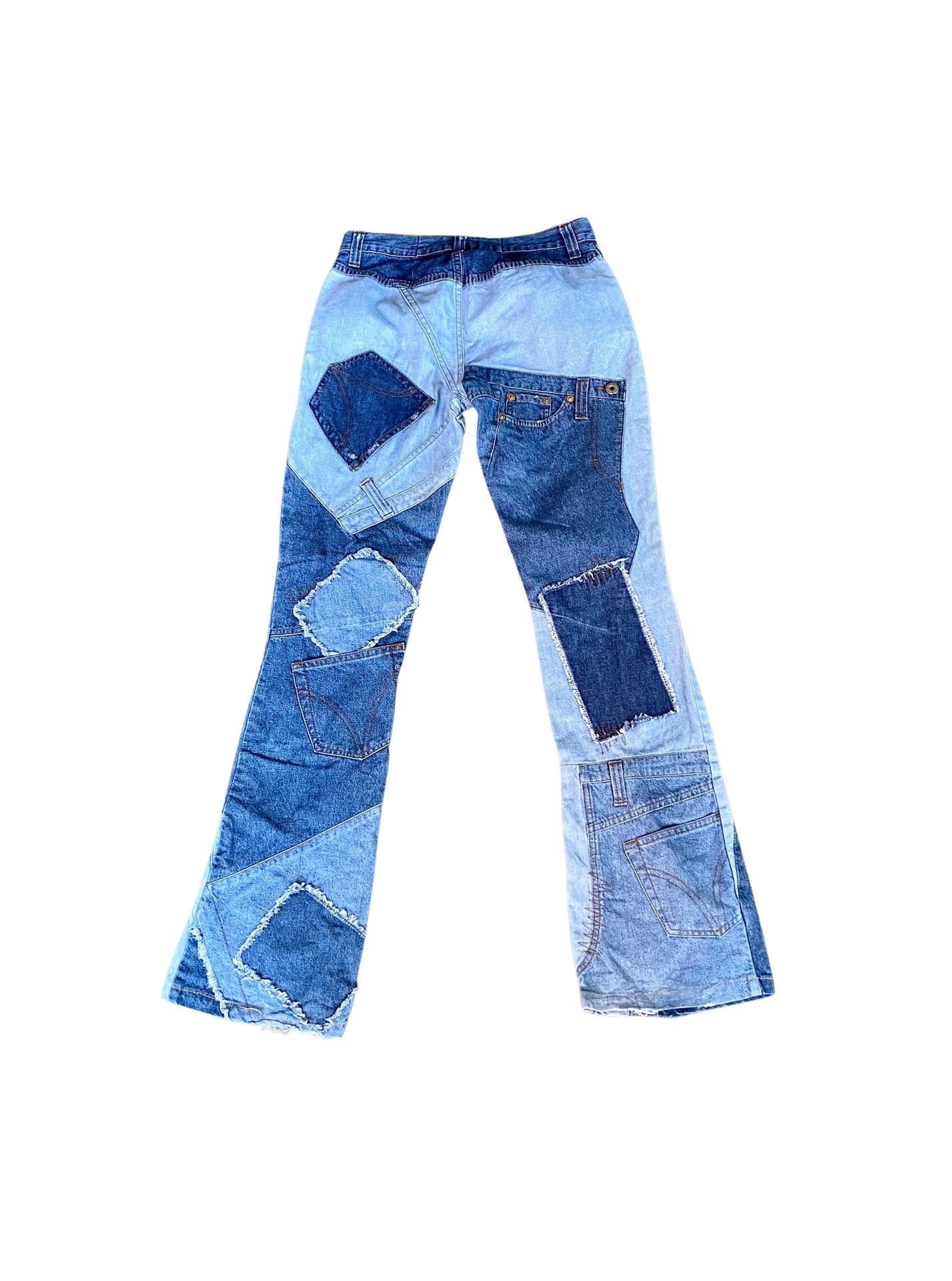 D&G Patched Jeans Y2K