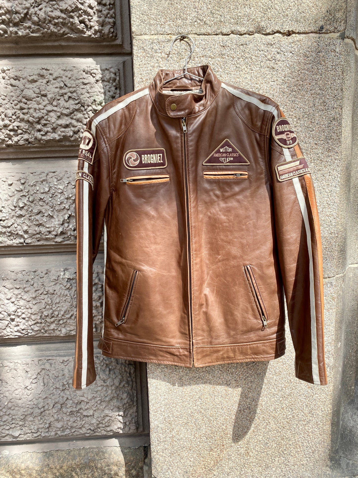 Leather MOTO Jacket